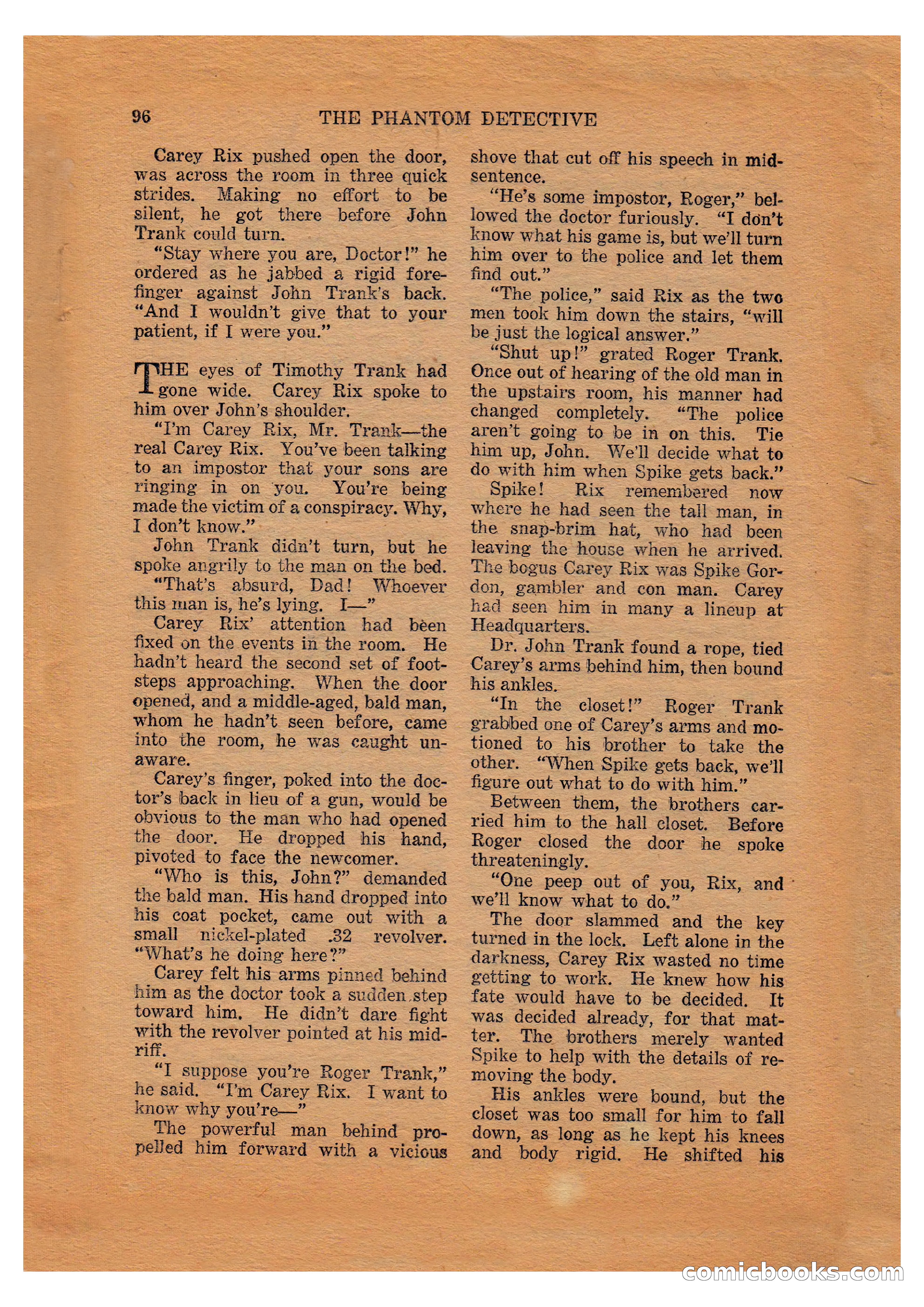 The Phantom Detective (April 1941) — page 96 of 116