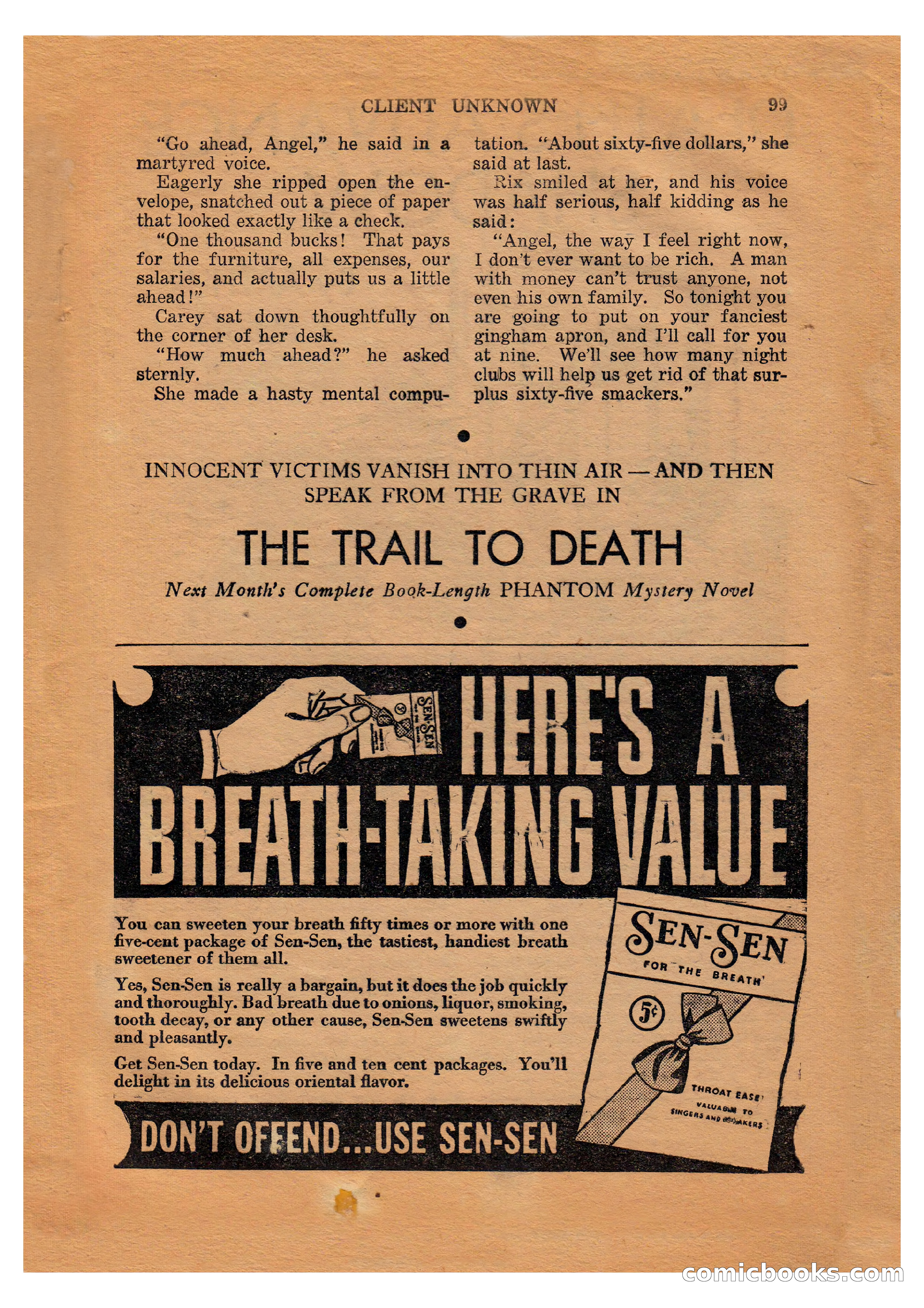 The Phantom Detective (April 1941) — page 99 of 116