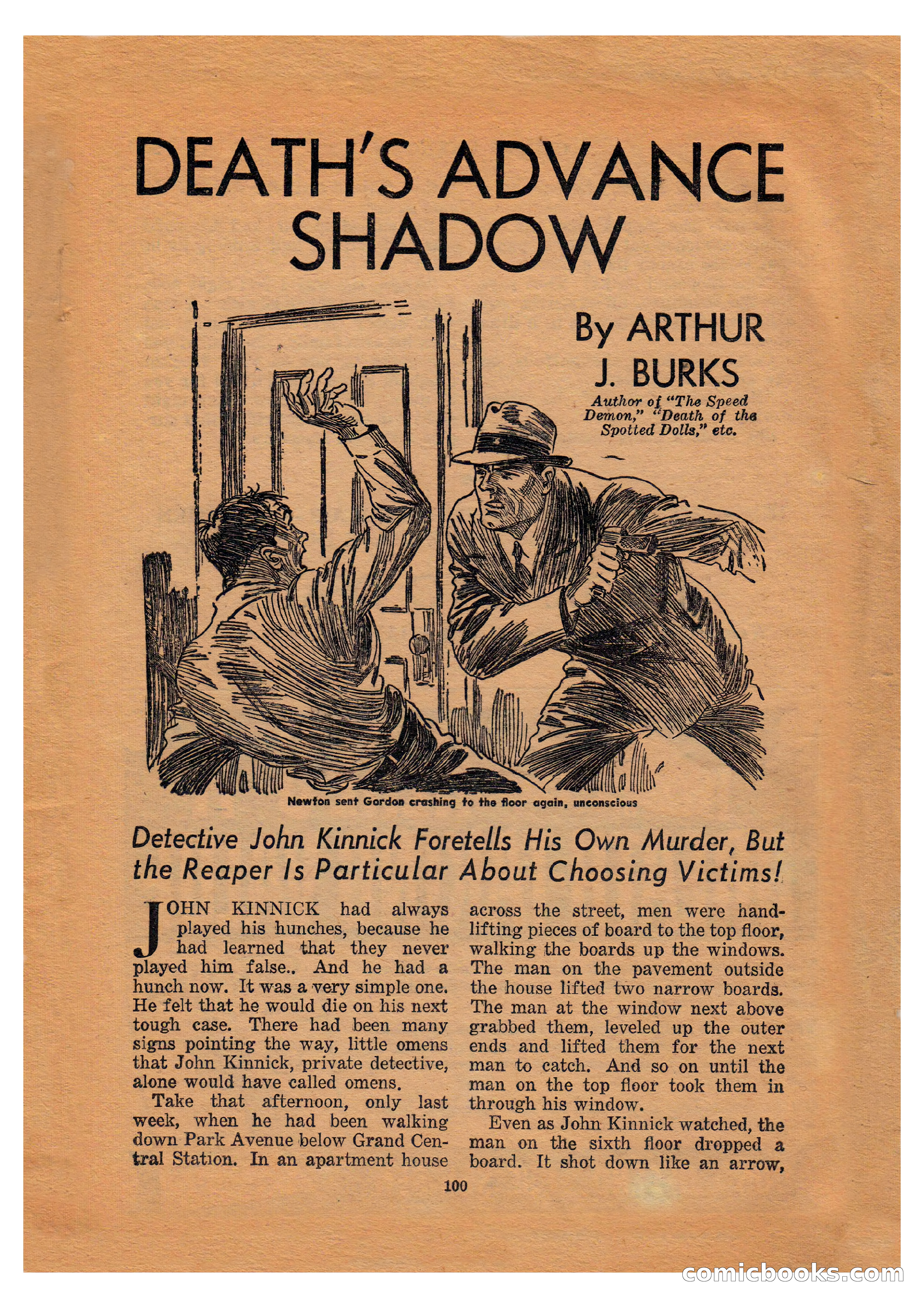 The Phantom Detective (April 1941) — page 100 of 116