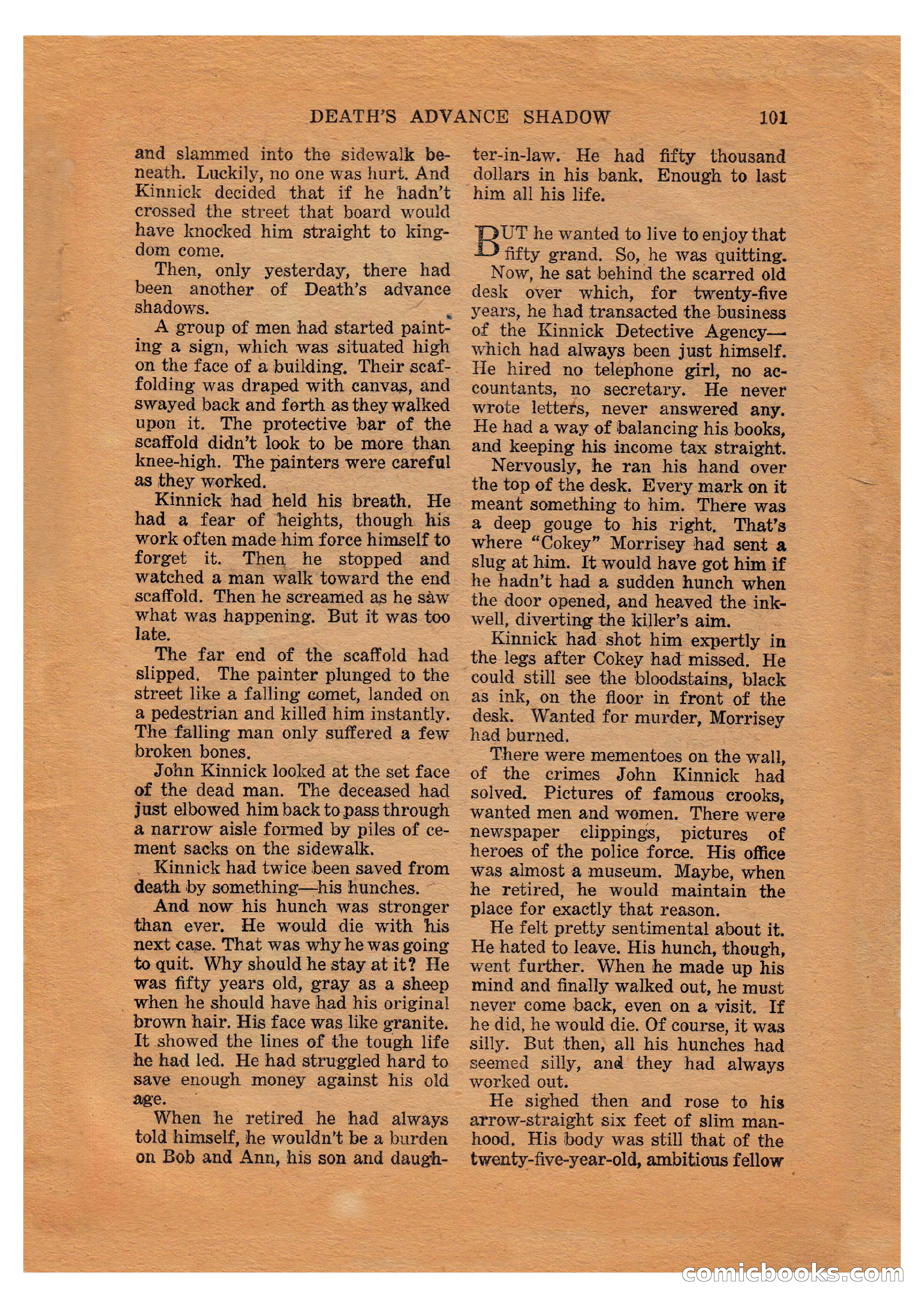 The Phantom Detective (April 1941) — page 101 of 116