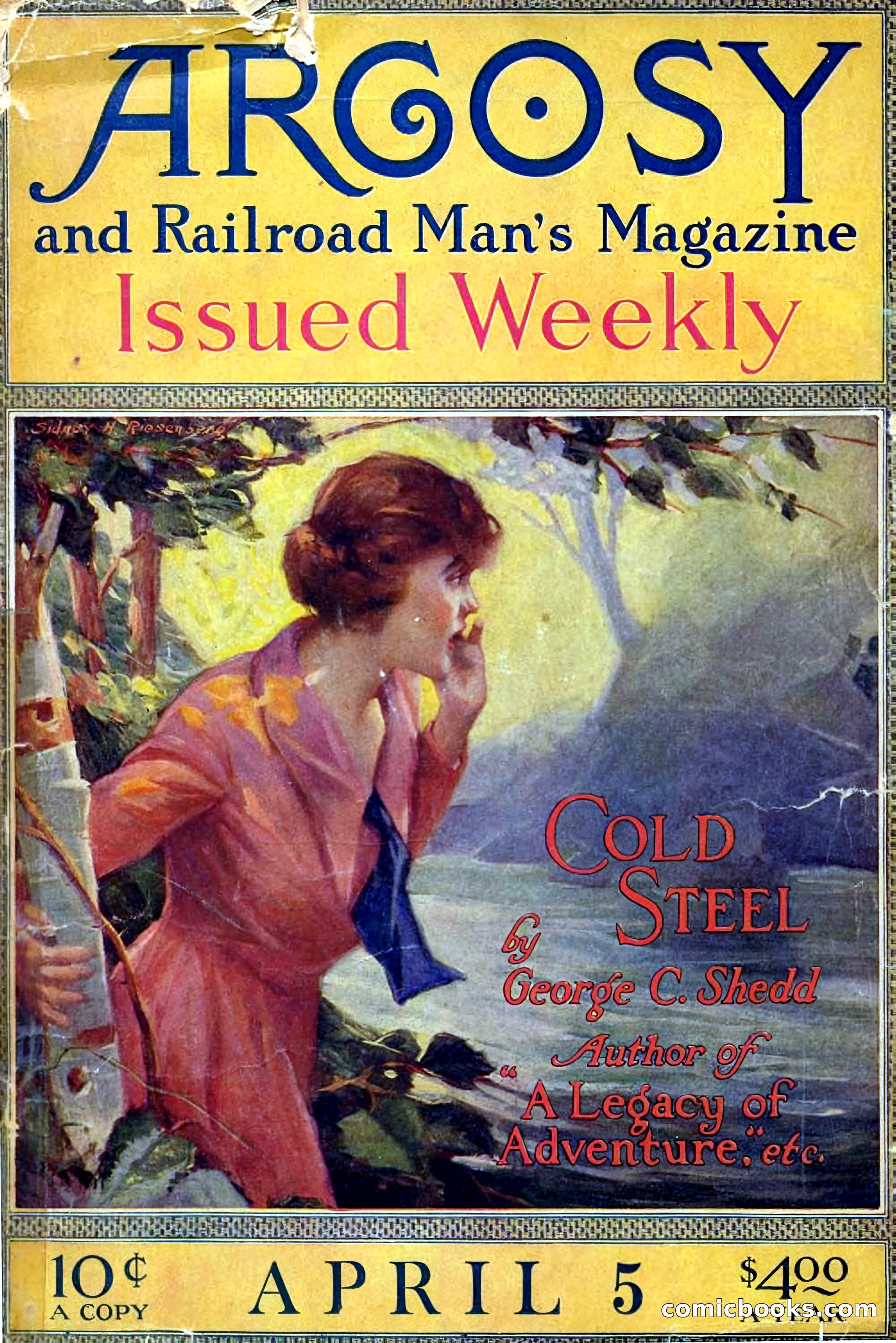 Argosy and Railroad Man's Magazine — page 1 of 196