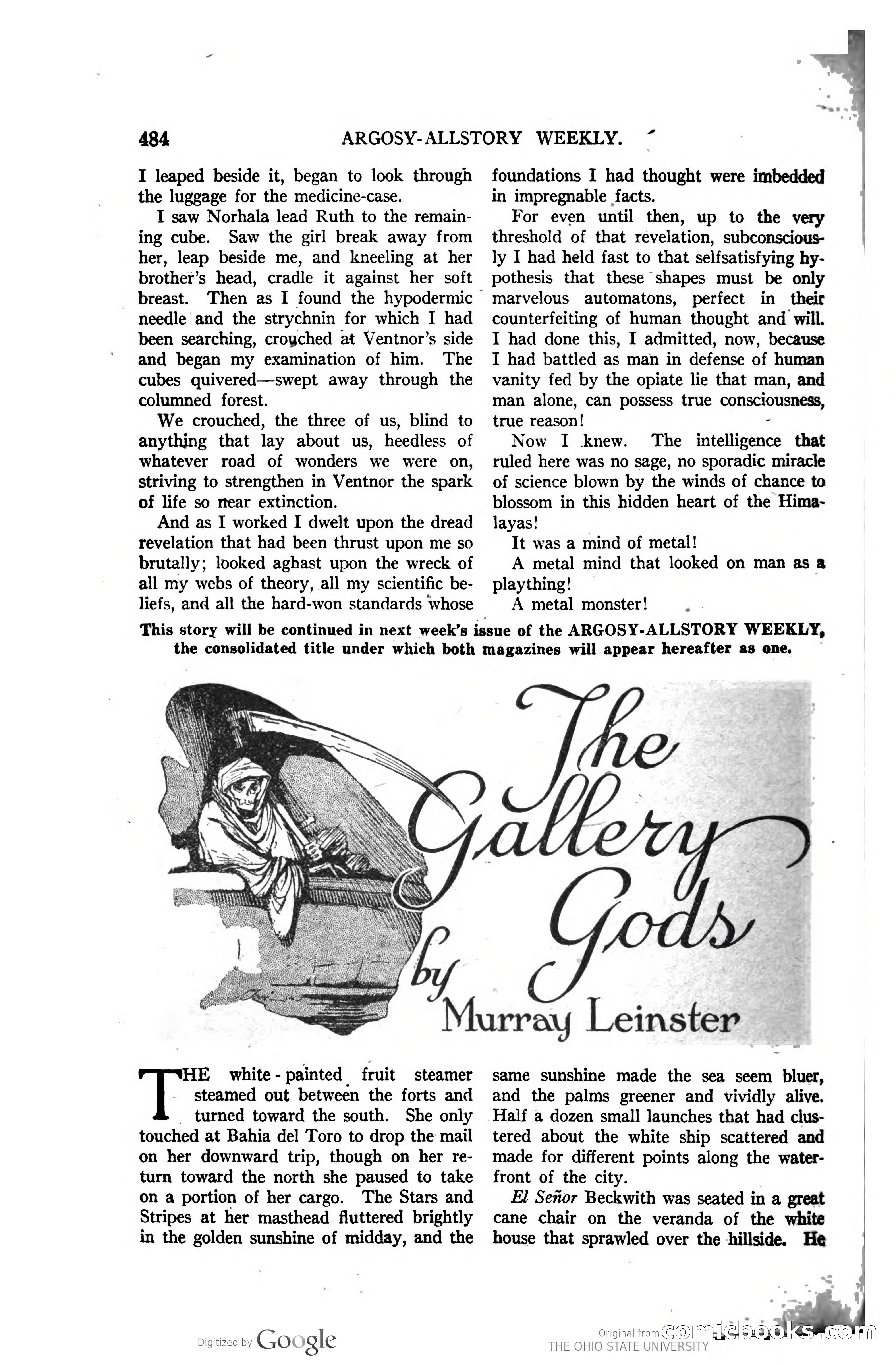 Argosy All-Story Weekly, Vol. 124, No. 3 — page 110 of 208