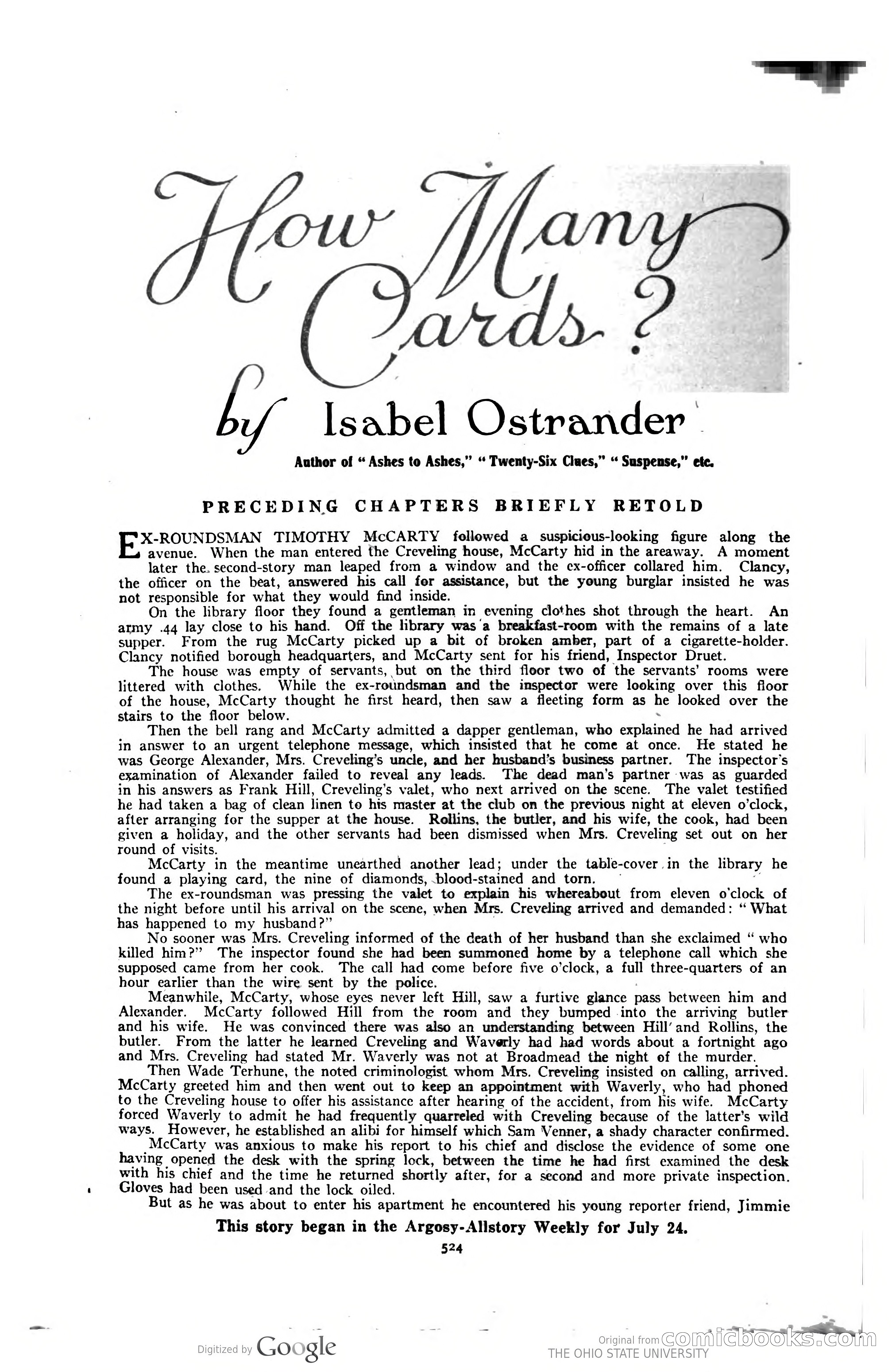 Argosy All-Story Weekly, Vol. 124, No. 3 — page 150 of 208