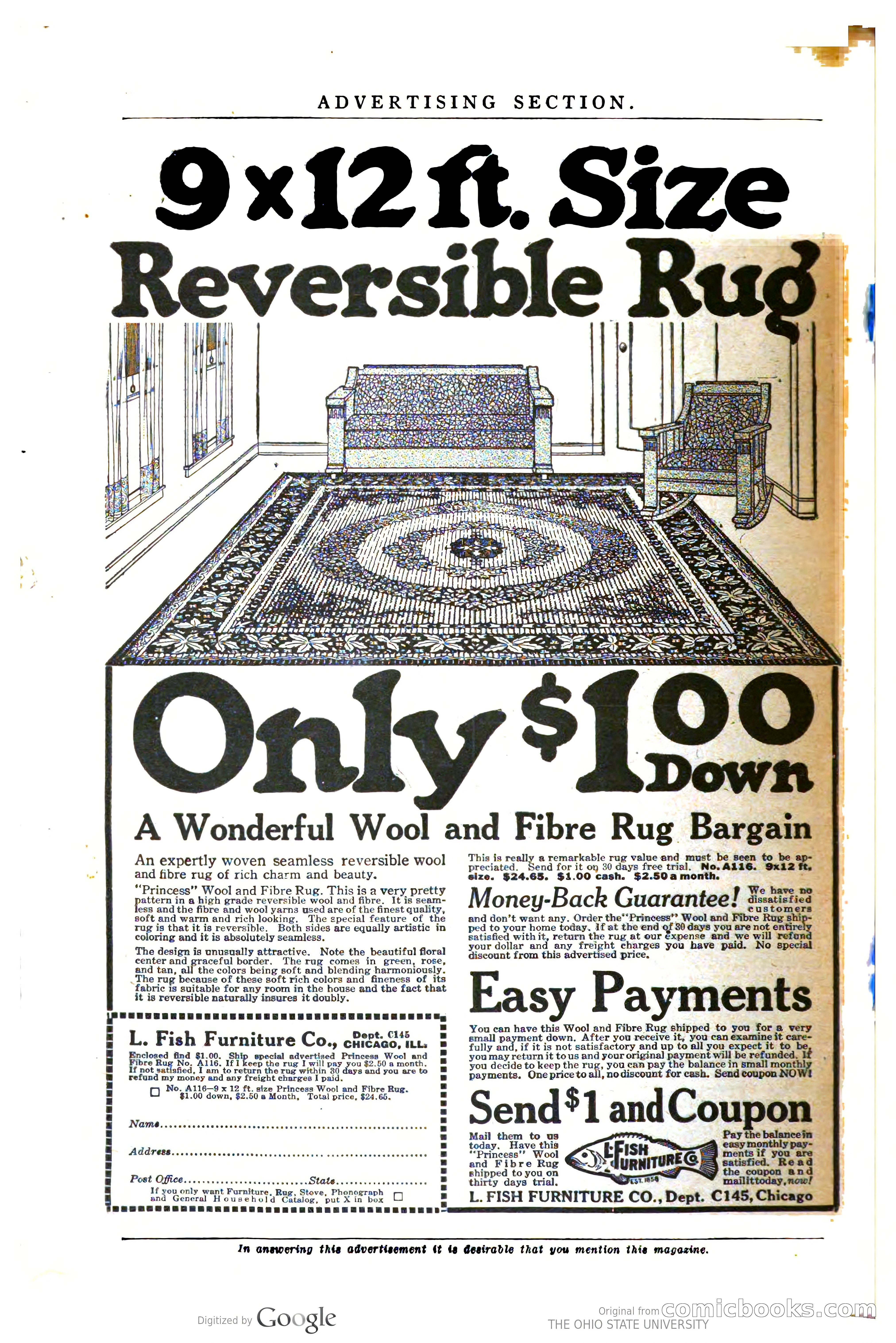 Argosy All-Story Weekly, Vol. 124, No. 3 — page 206 of 208