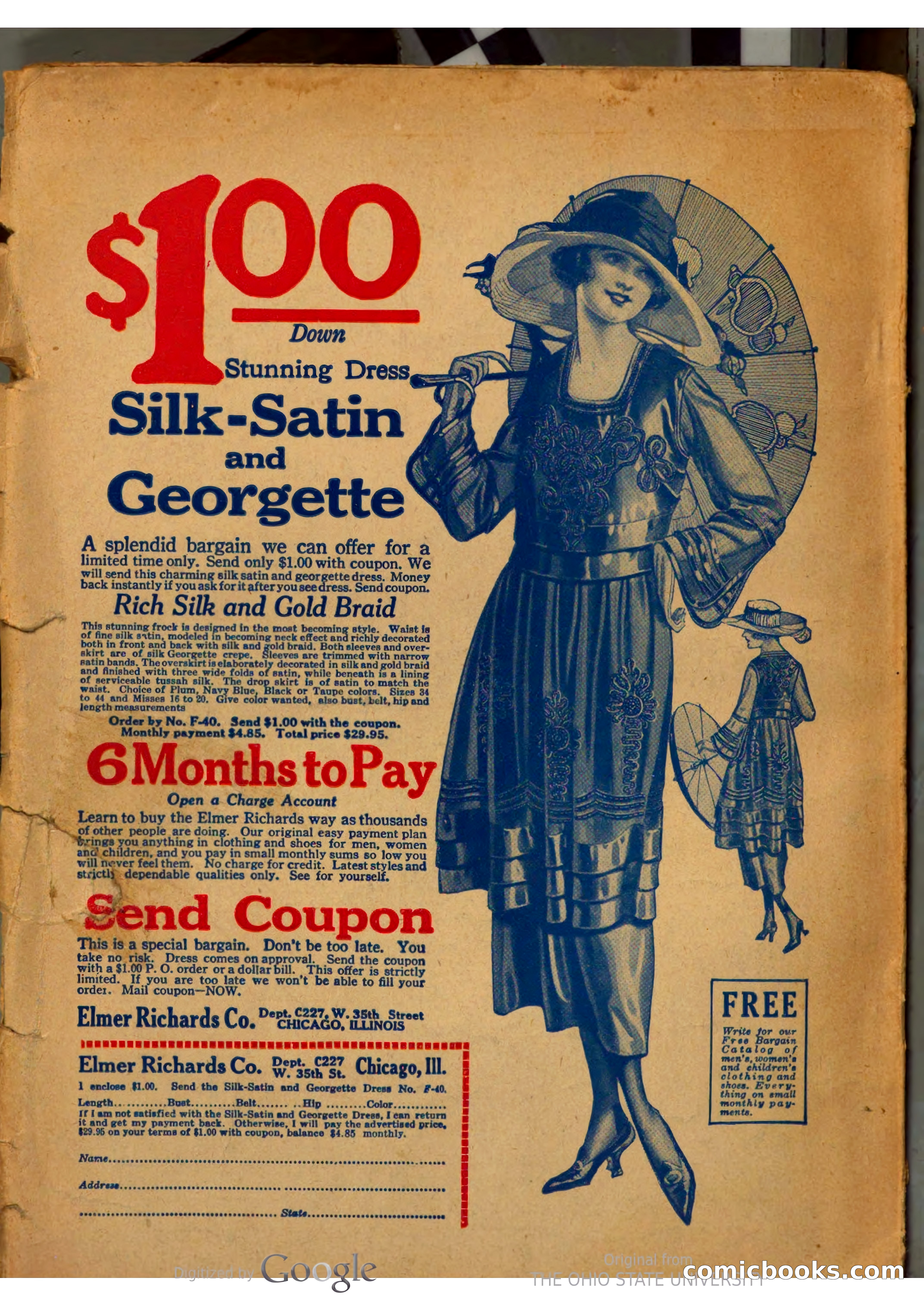 Argosy All-Story Weekly, Vol. 124, No. 3 — page 208 of 208
