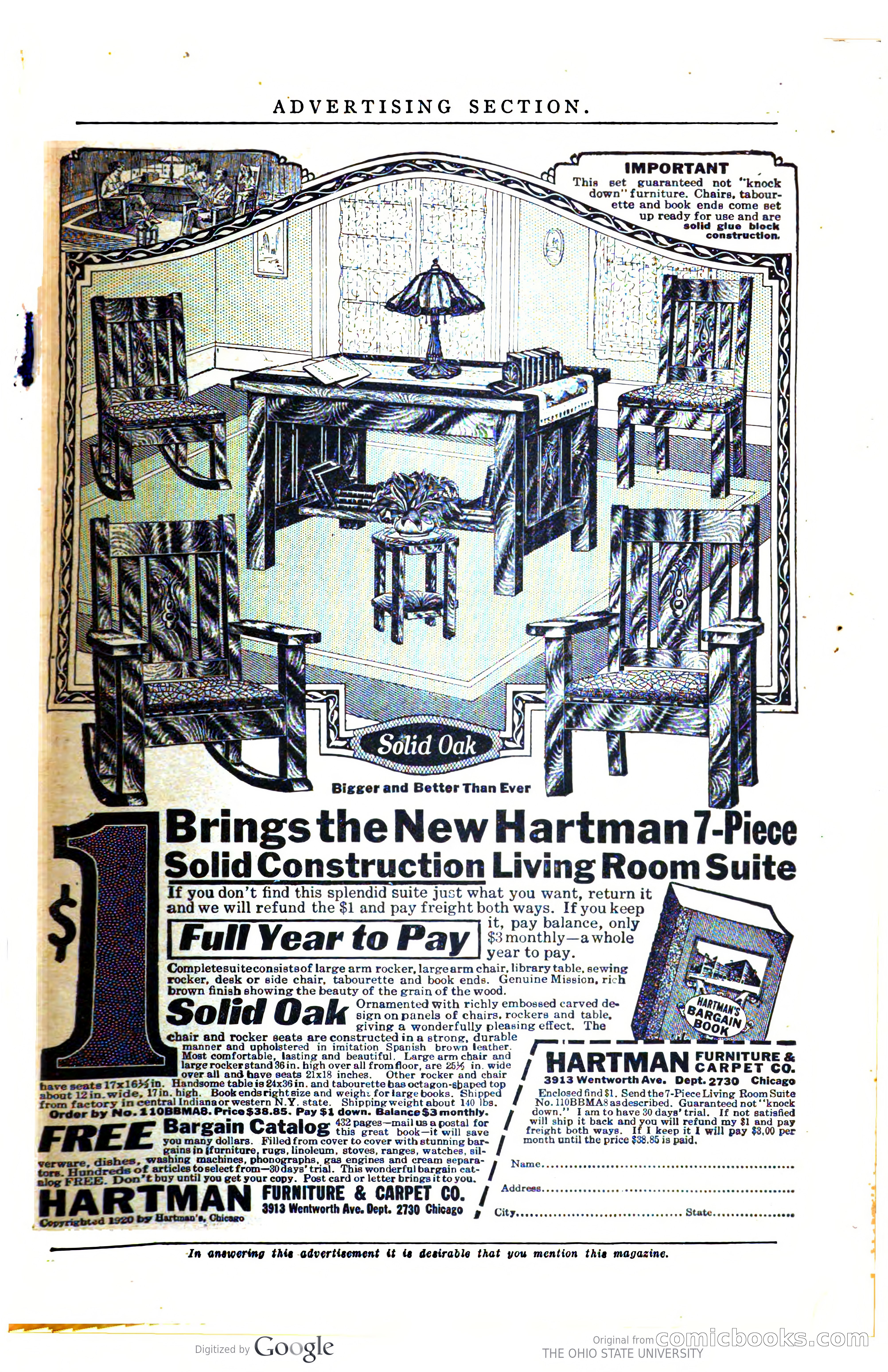 Argosy All-Story Weekly, Vol. 124, No. 4 — page 5 of 208