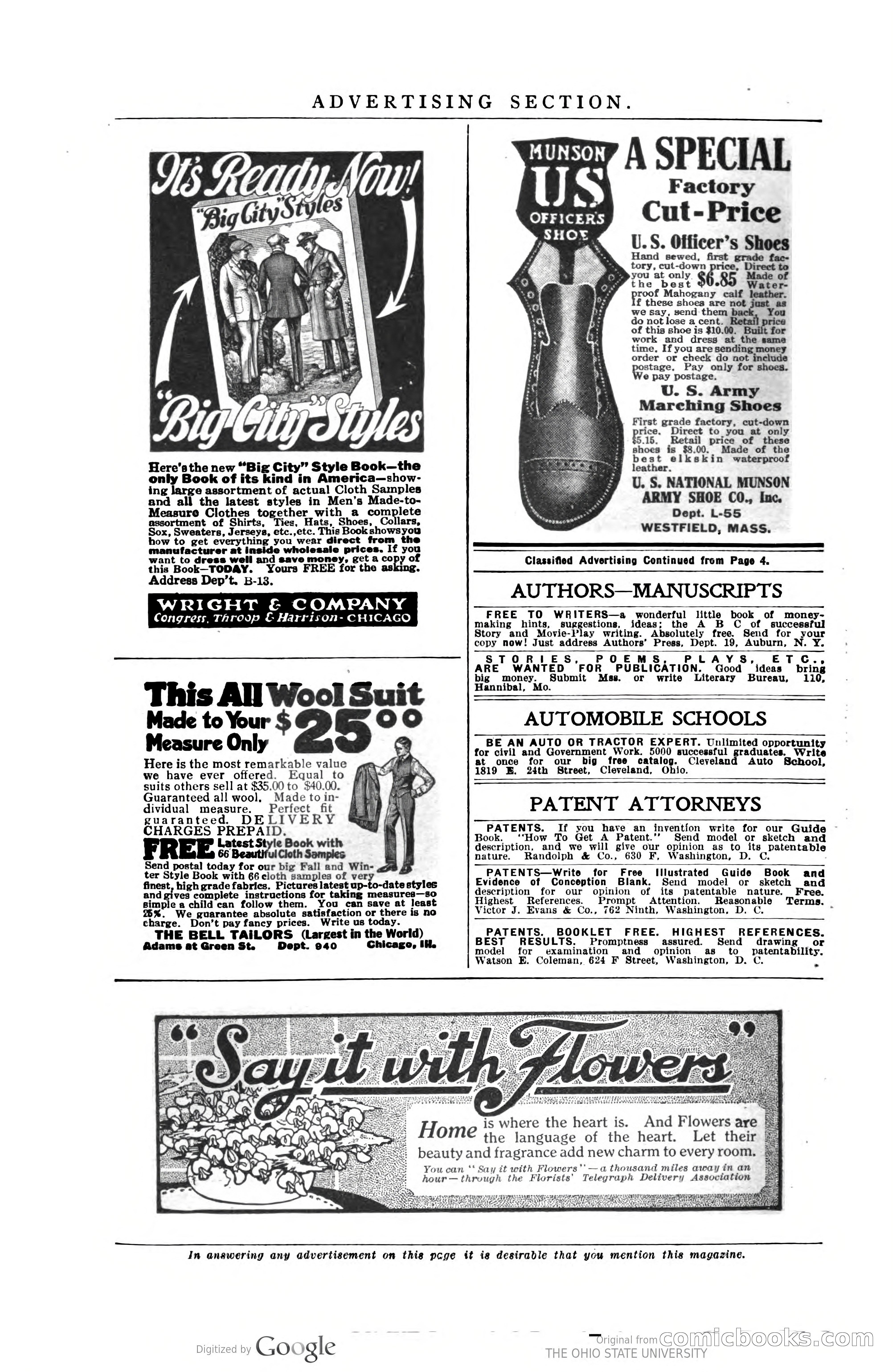 Argosy All-Story Weekly, Vol. 124, No. 4 — page 8 of 208