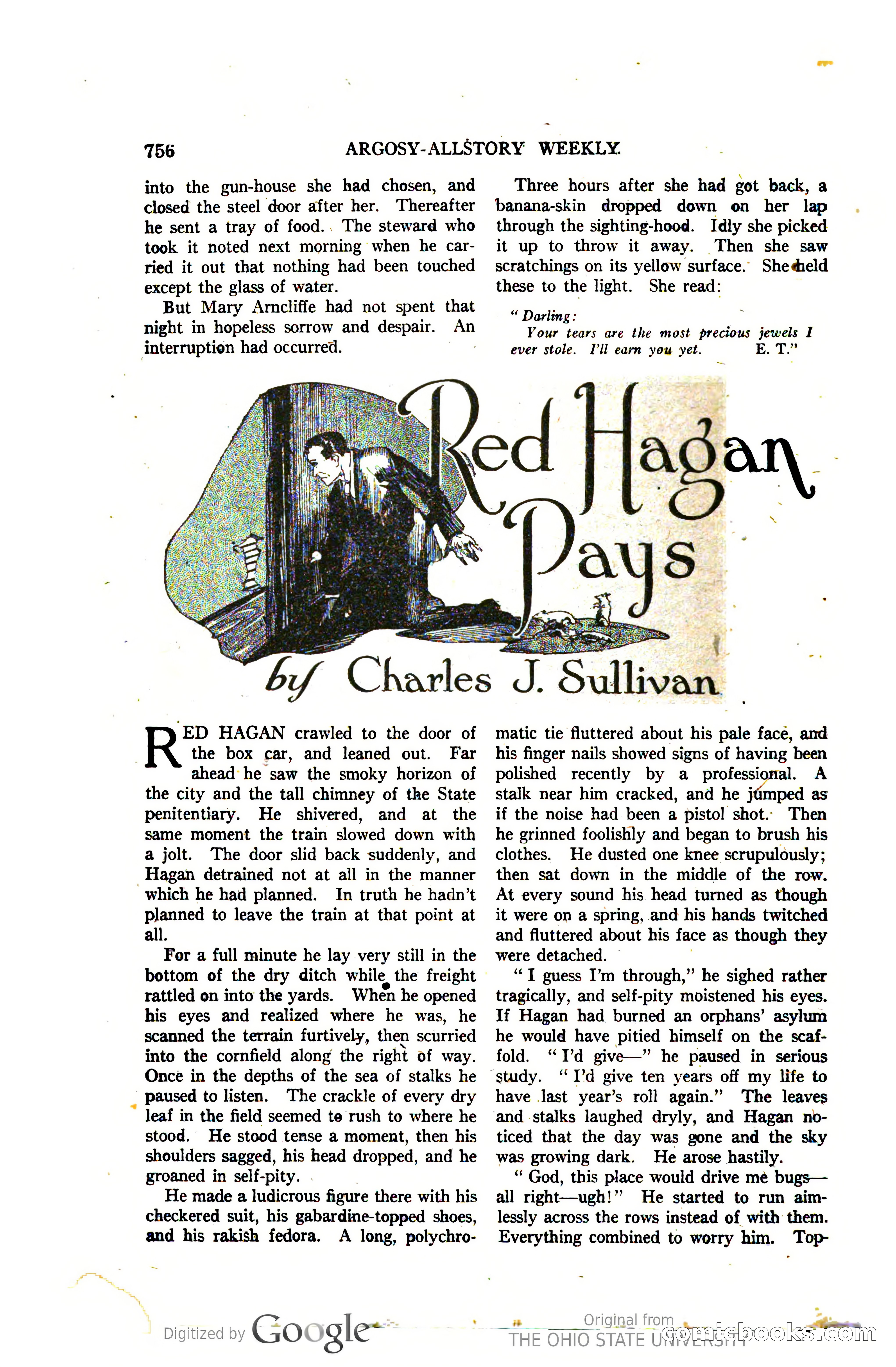 Argosy All-Story Weekly, Vol. 124, No. 4 — page 190 of 208