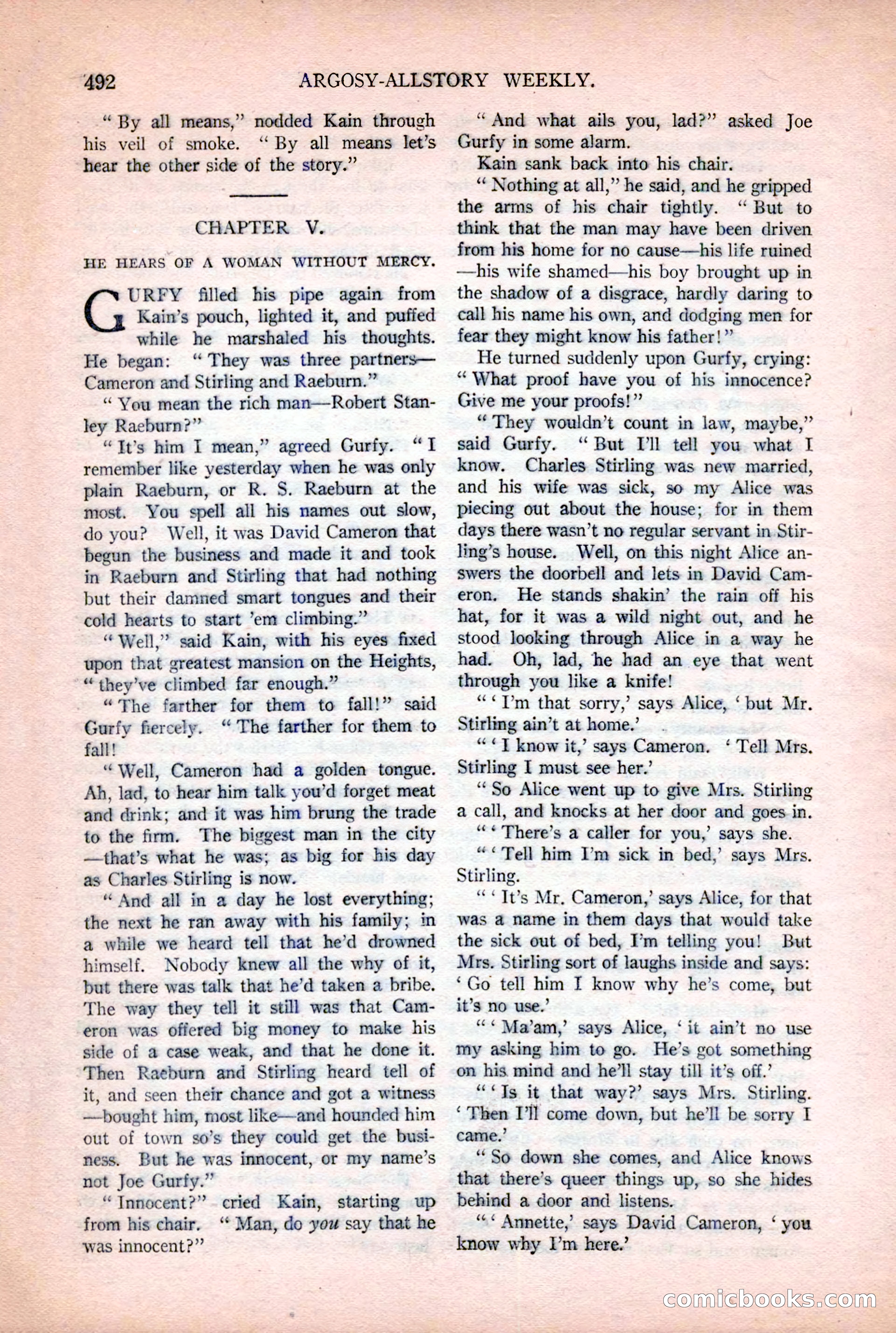 Argosy All-Story Weekly — page 22 of 176
