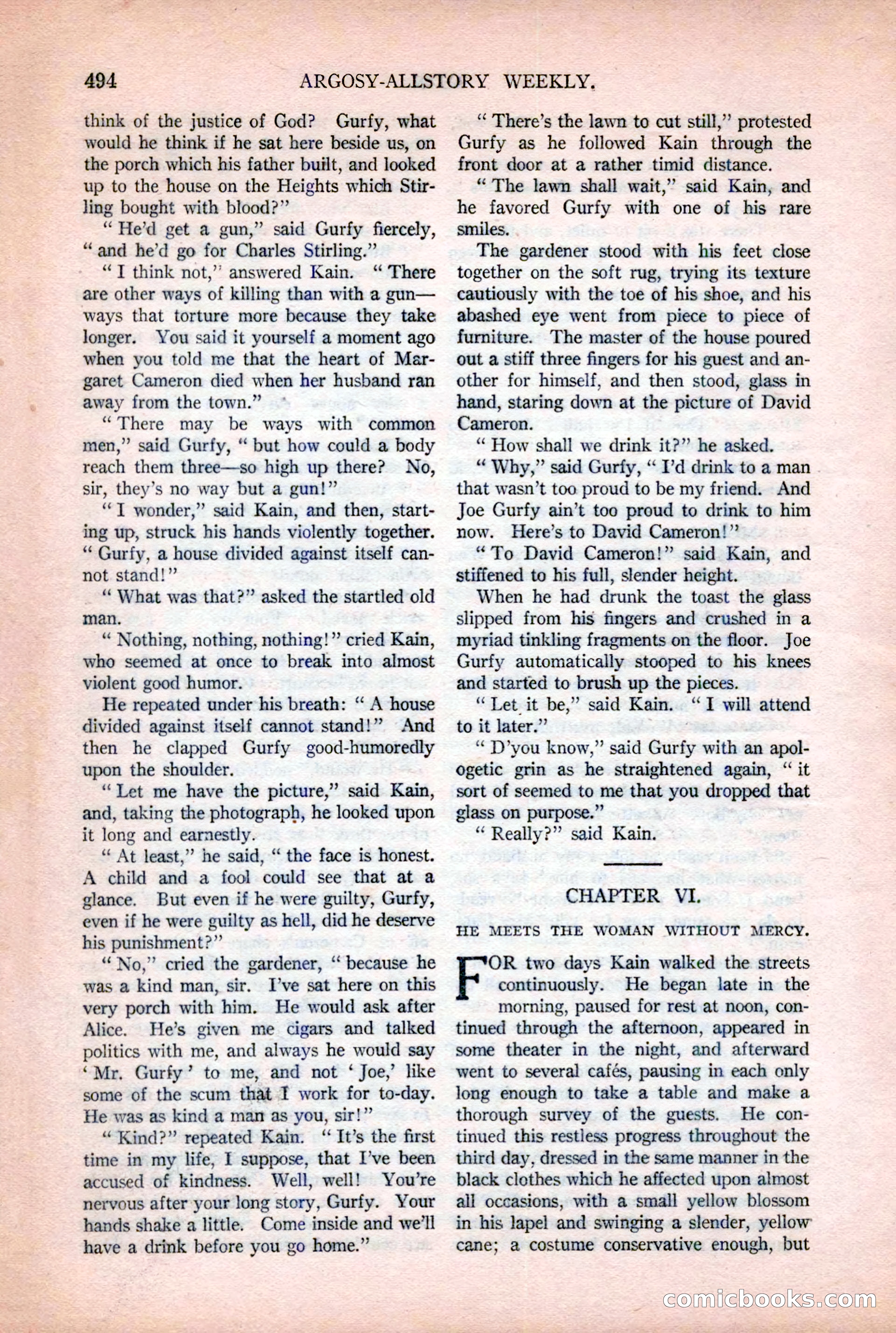 Argosy All-Story Weekly — page 24 of 176