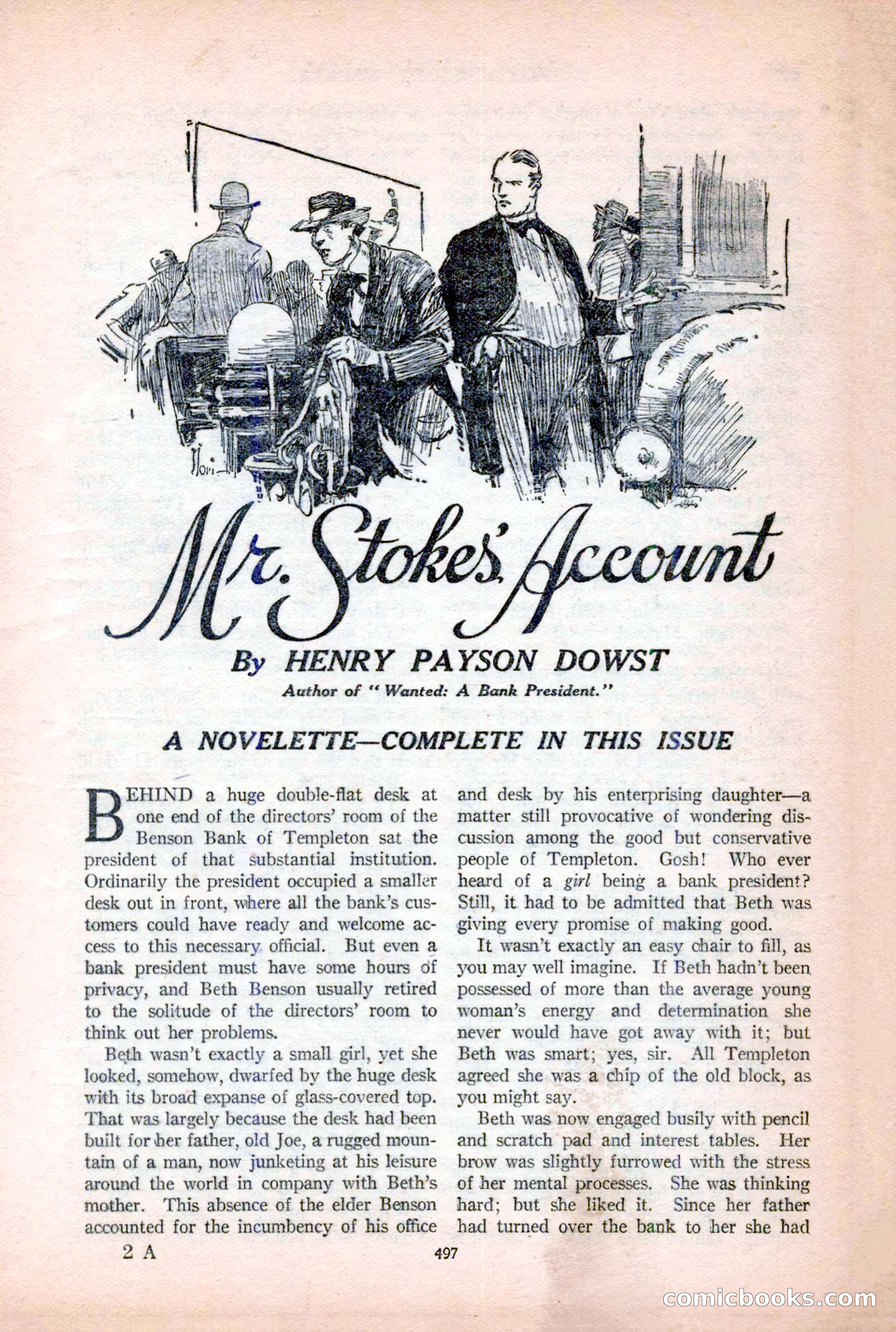 Argosy All-Story Weekly — page 27 of 176