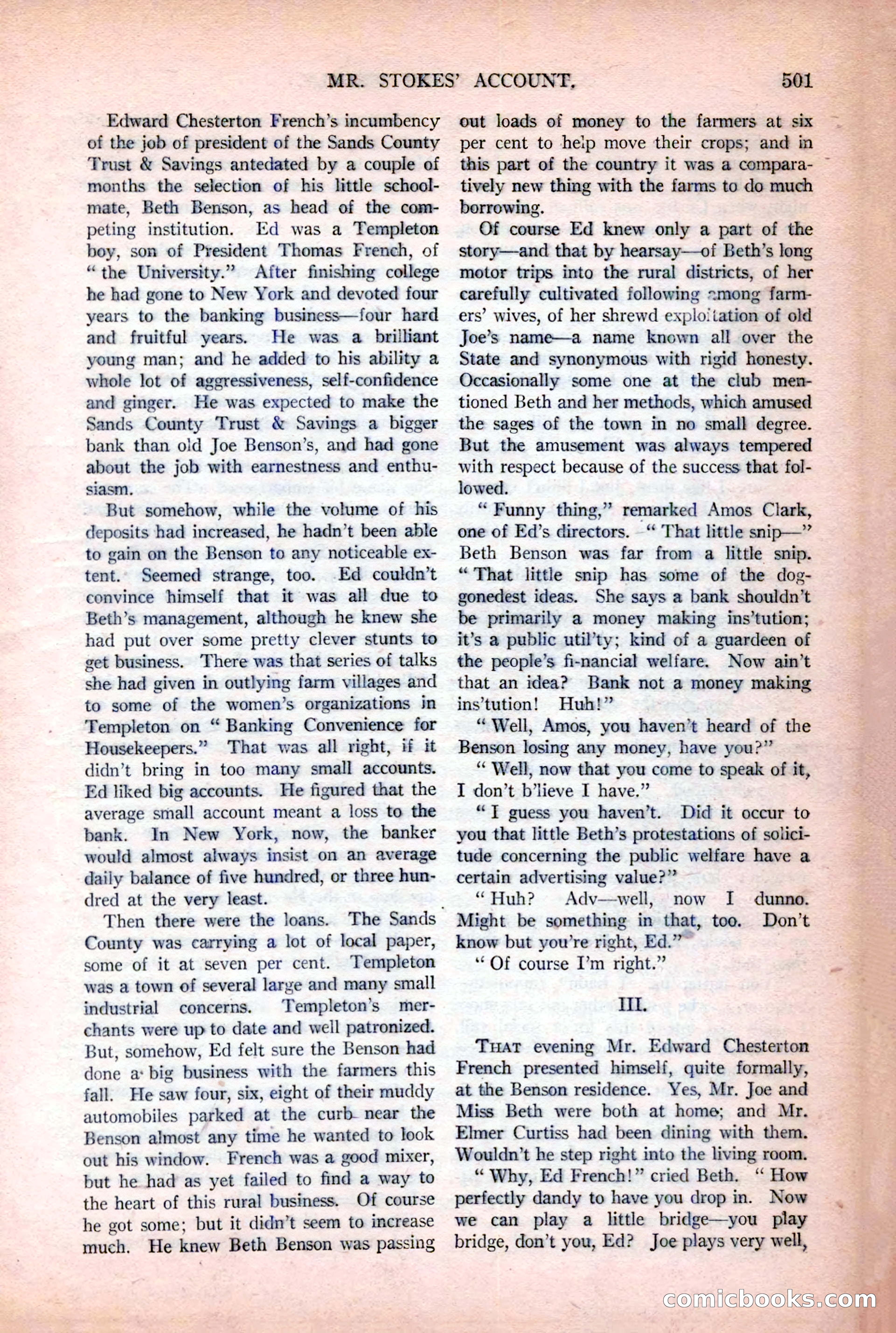 Argosy All-Story Weekly — page 31 of 176
