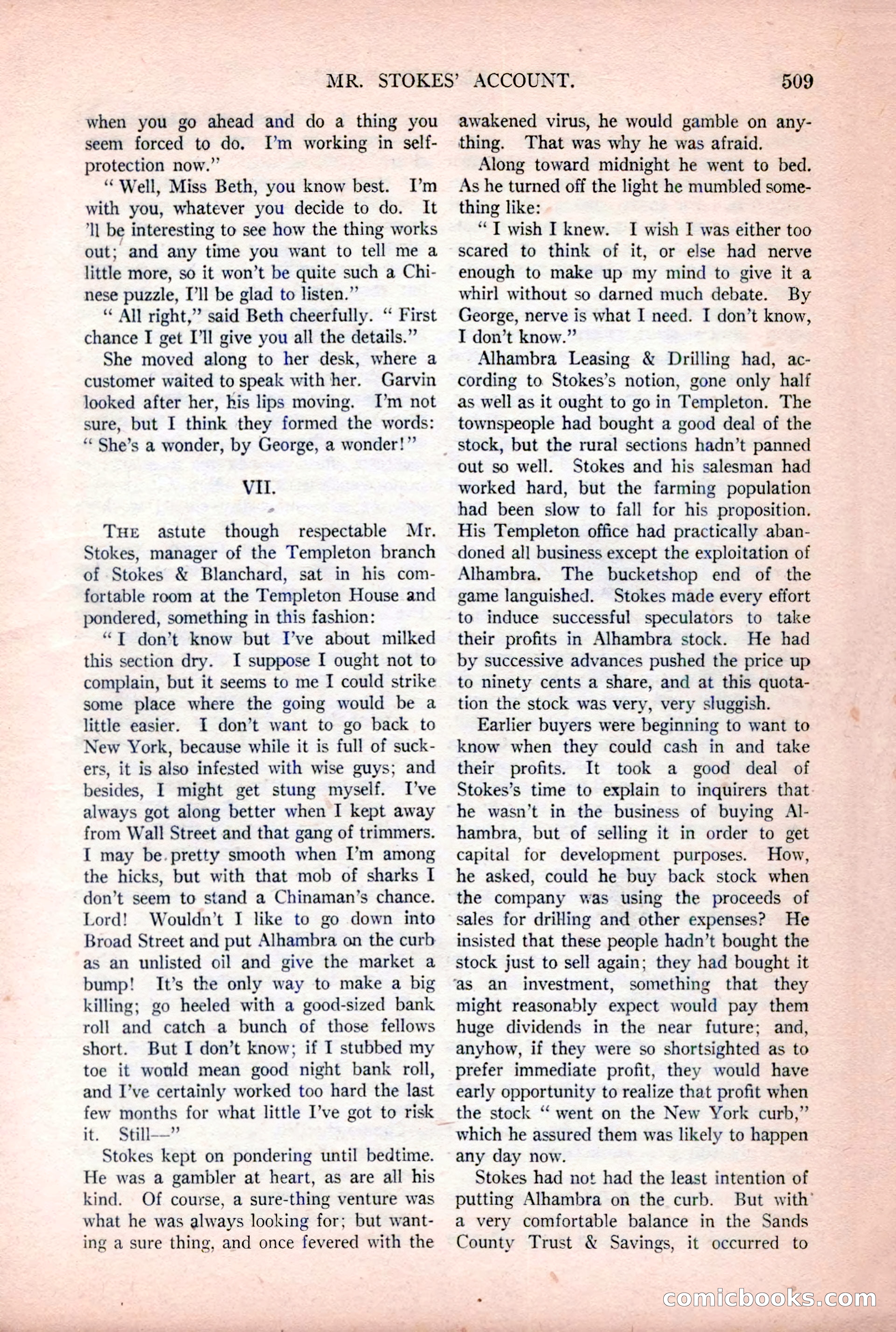 Argosy All-Story Weekly — page 39 of 176