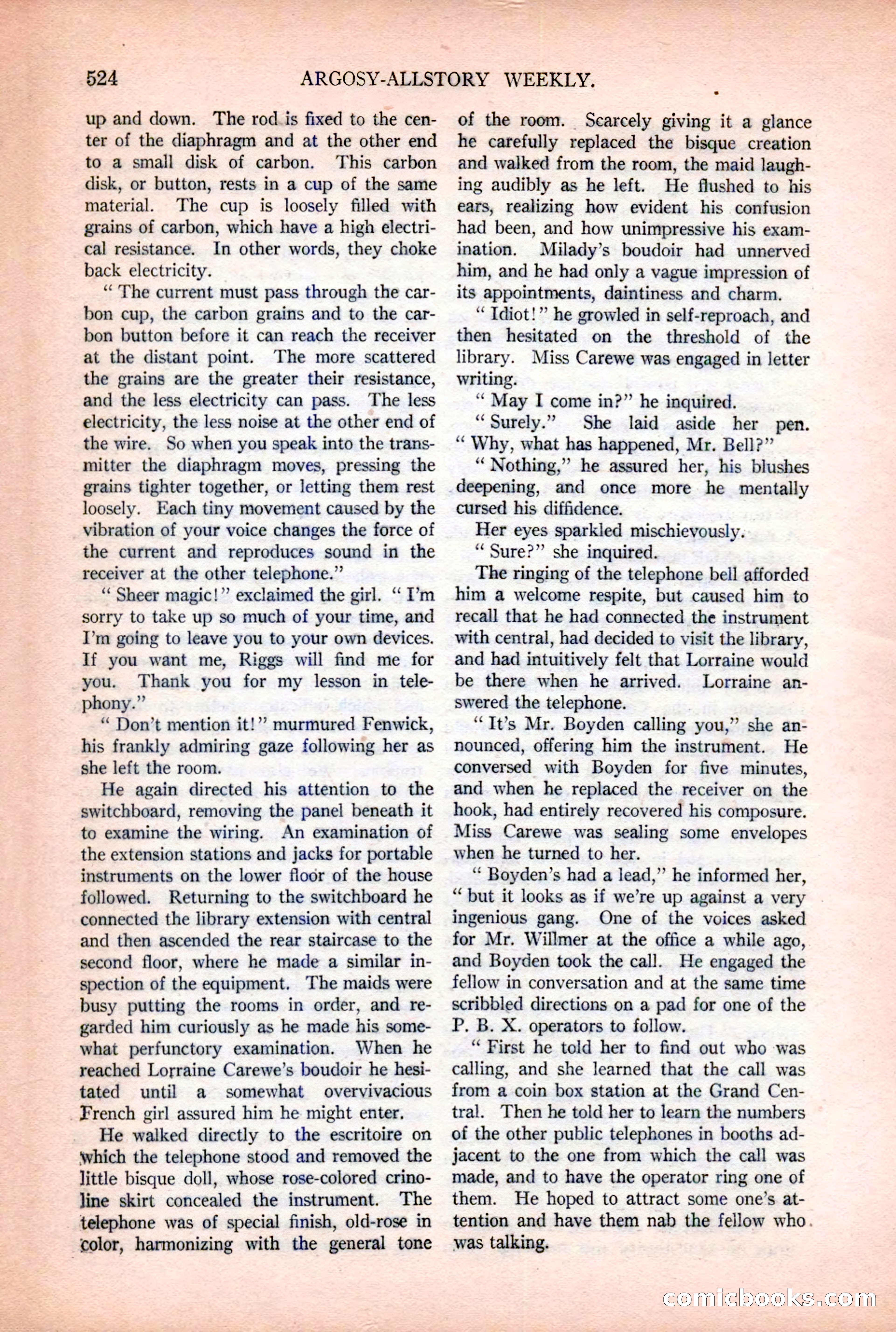 Argosy All-Story Weekly — page 54 of 176