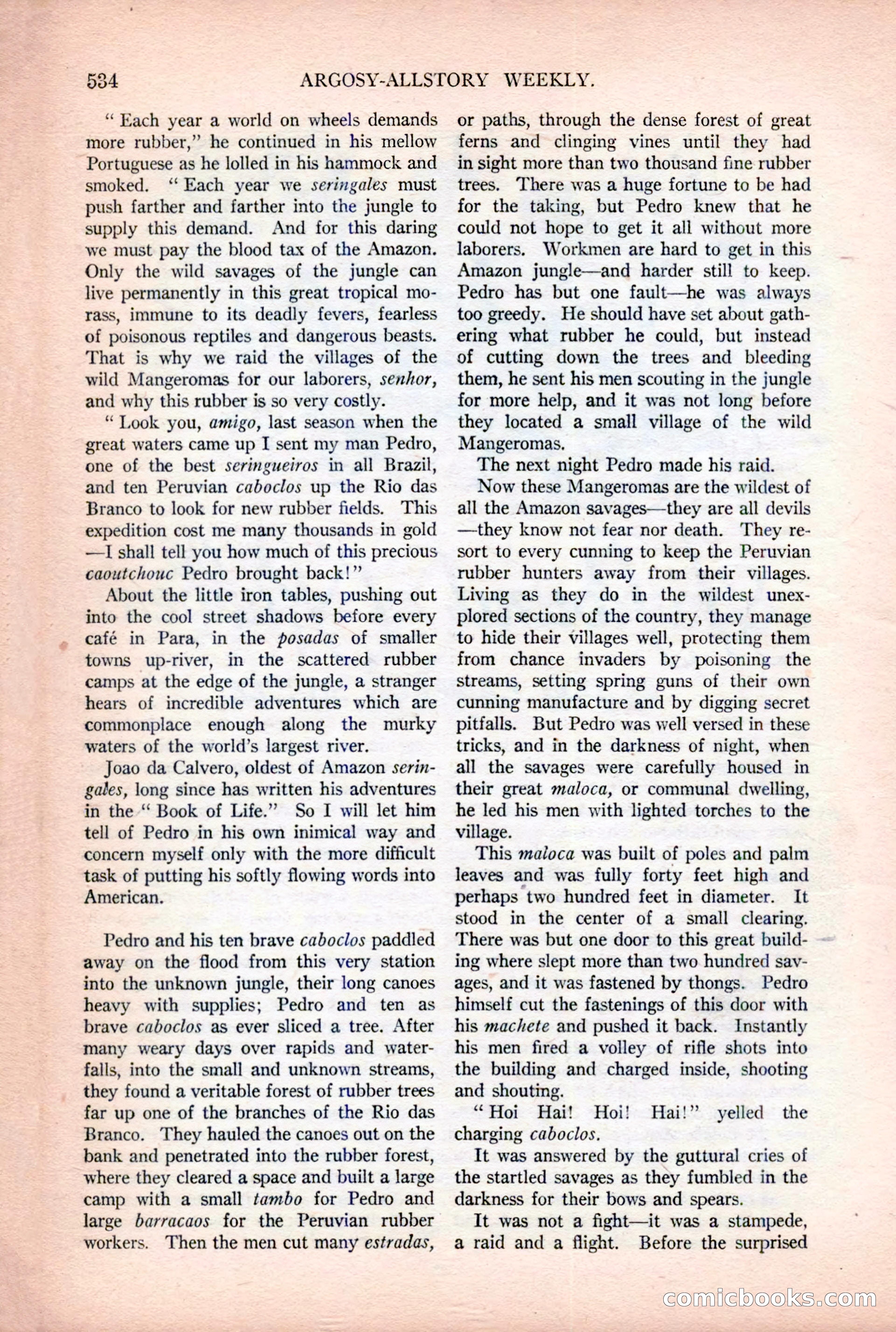 Argosy All-Story Weekly — page 64 of 176