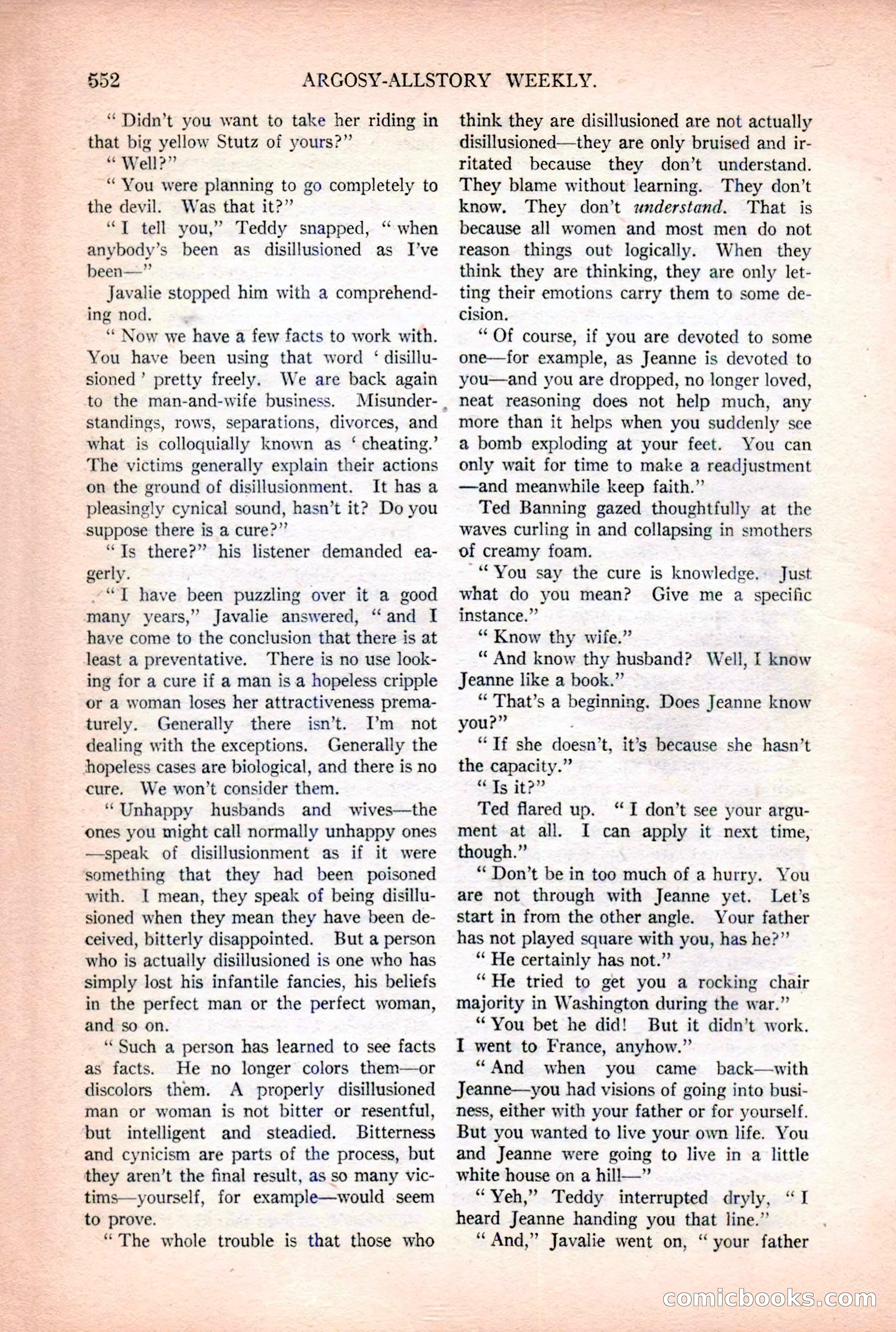 Argosy All-Story Weekly — page 82 of 176