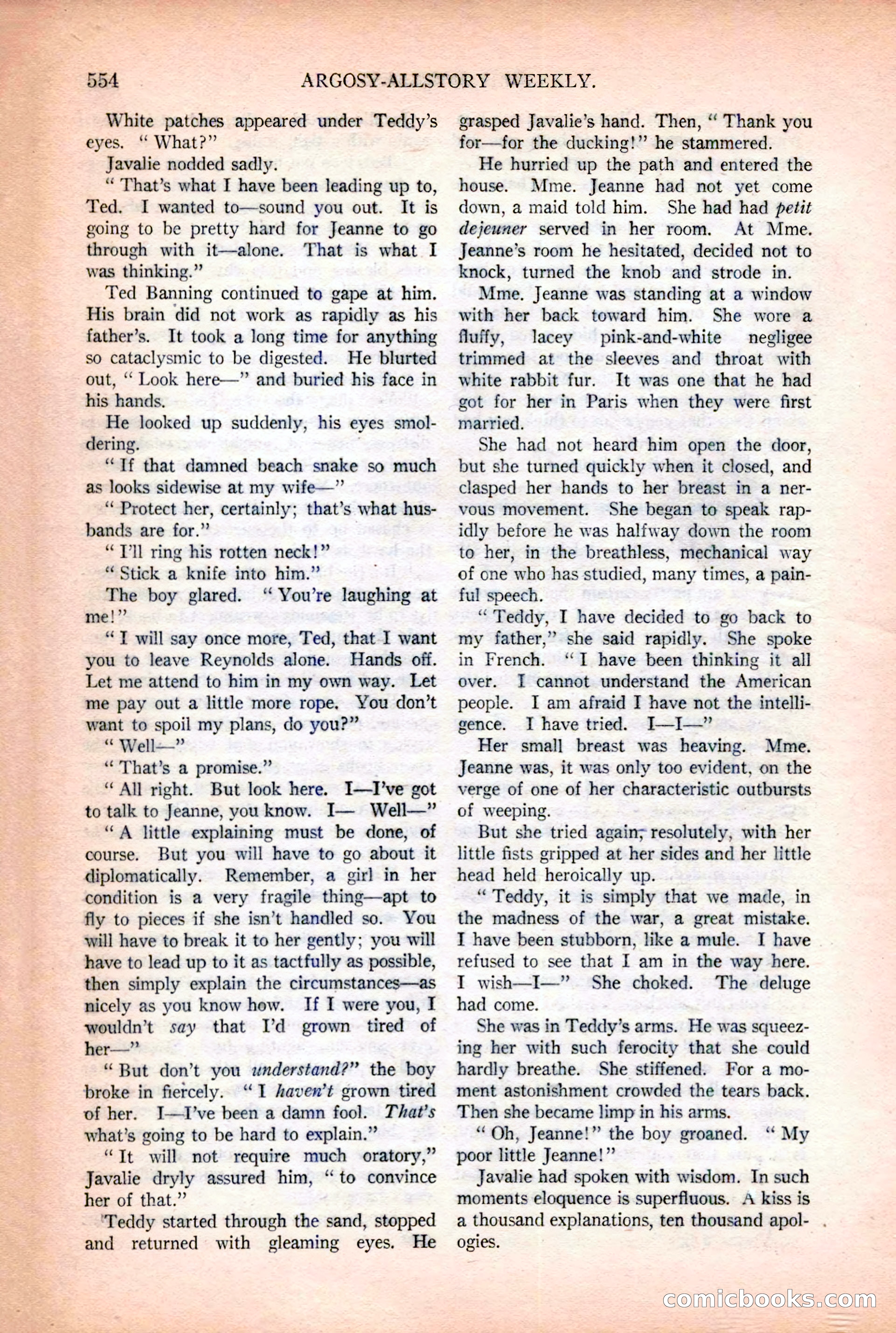 Argosy All-Story Weekly — page 84 of 176