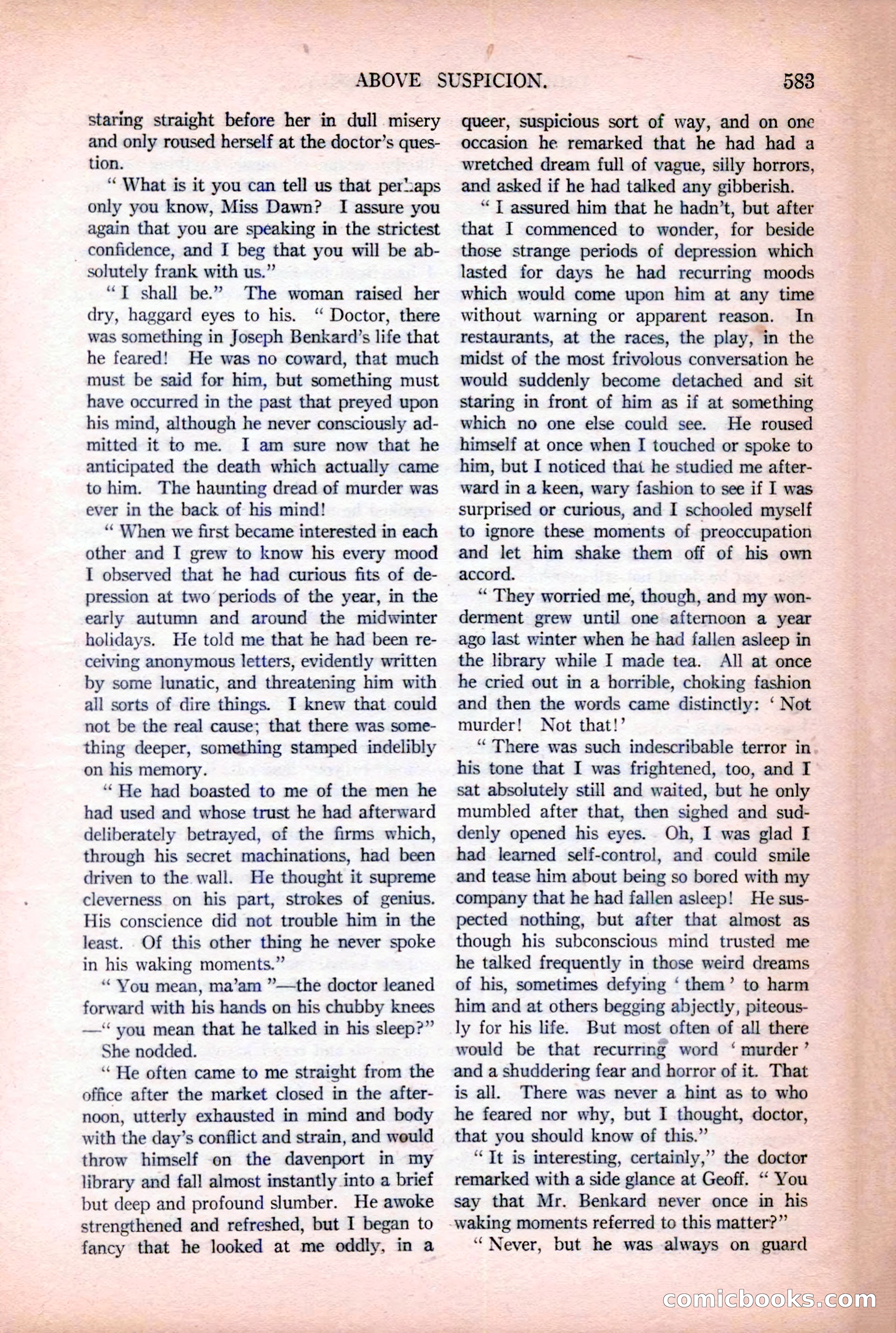Argosy All-Story Weekly — page 113 of 176