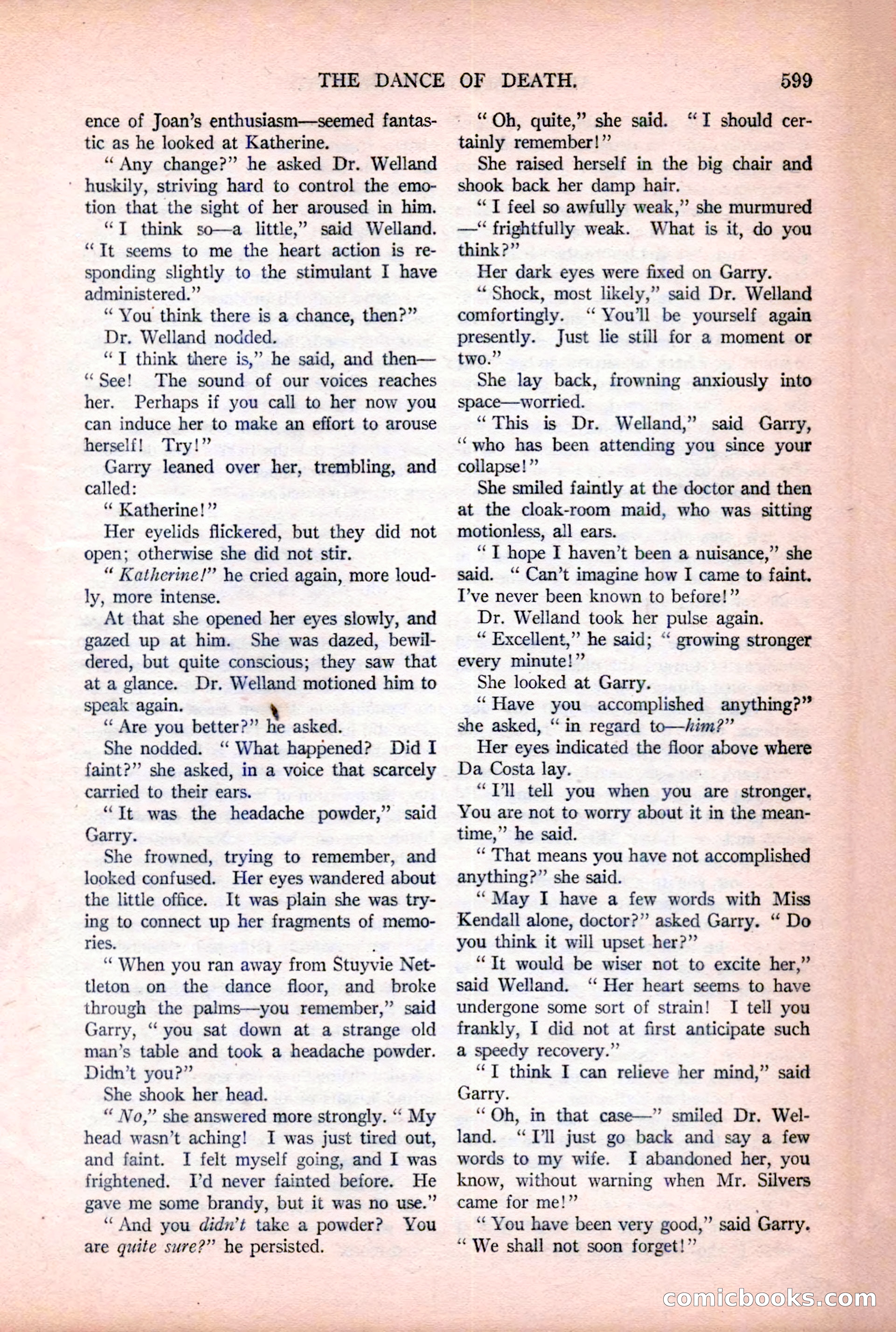 Argosy All-Story Weekly — page 129 of 176