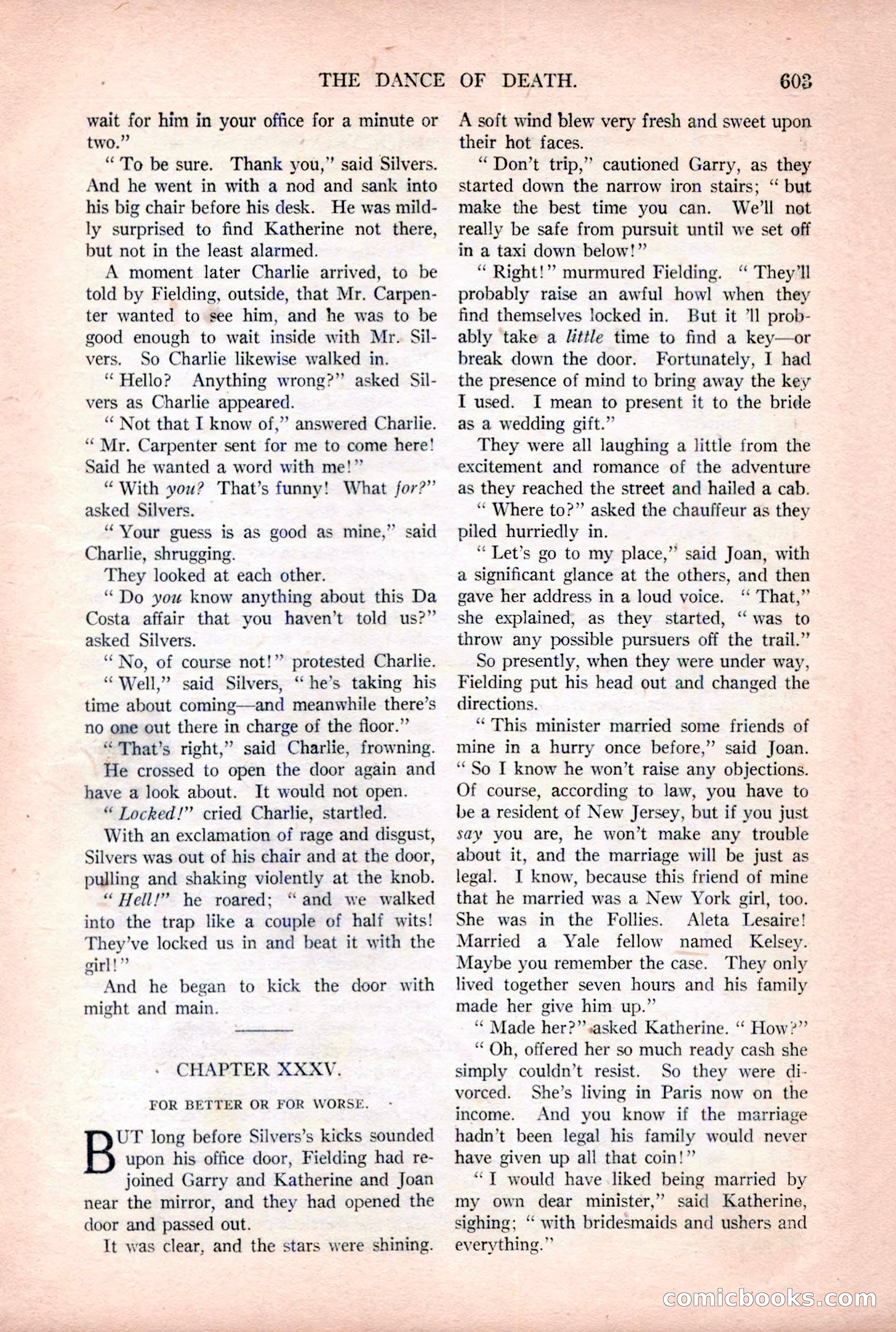 Argosy All-Story Weekly — page 133 of 176