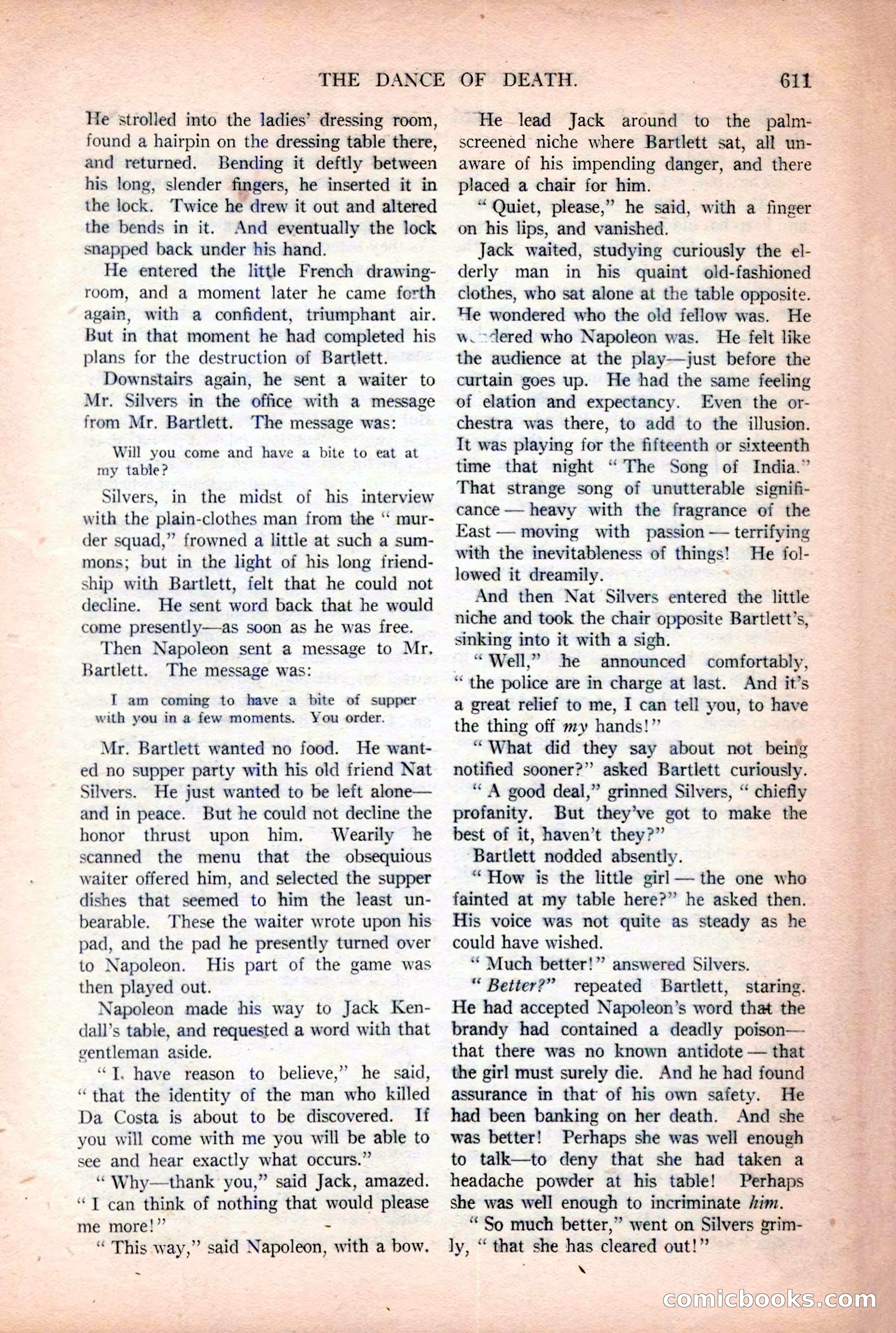 Argosy All-Story Weekly — page 141 of 176