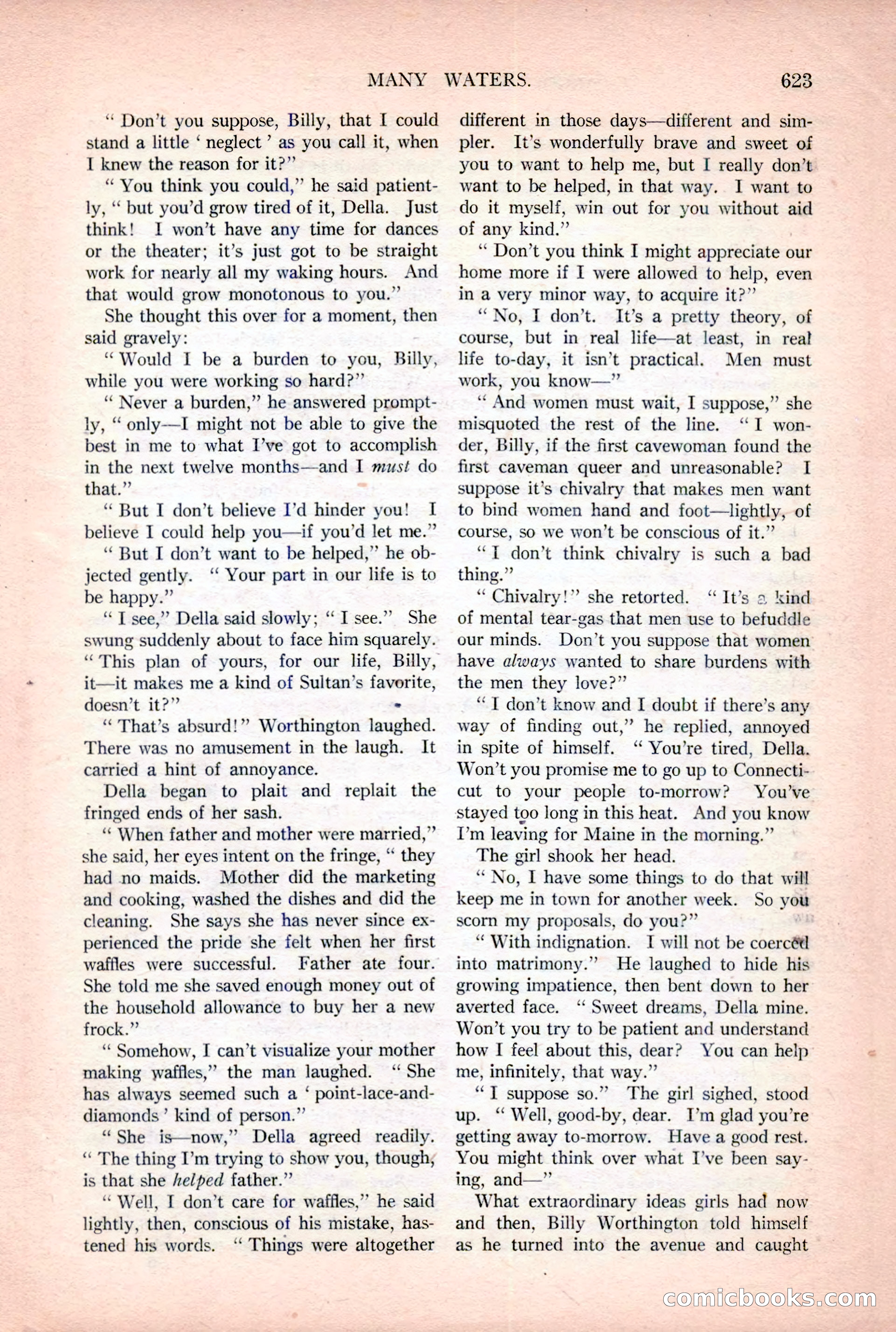 Argosy All-Story Weekly — page 153 of 176