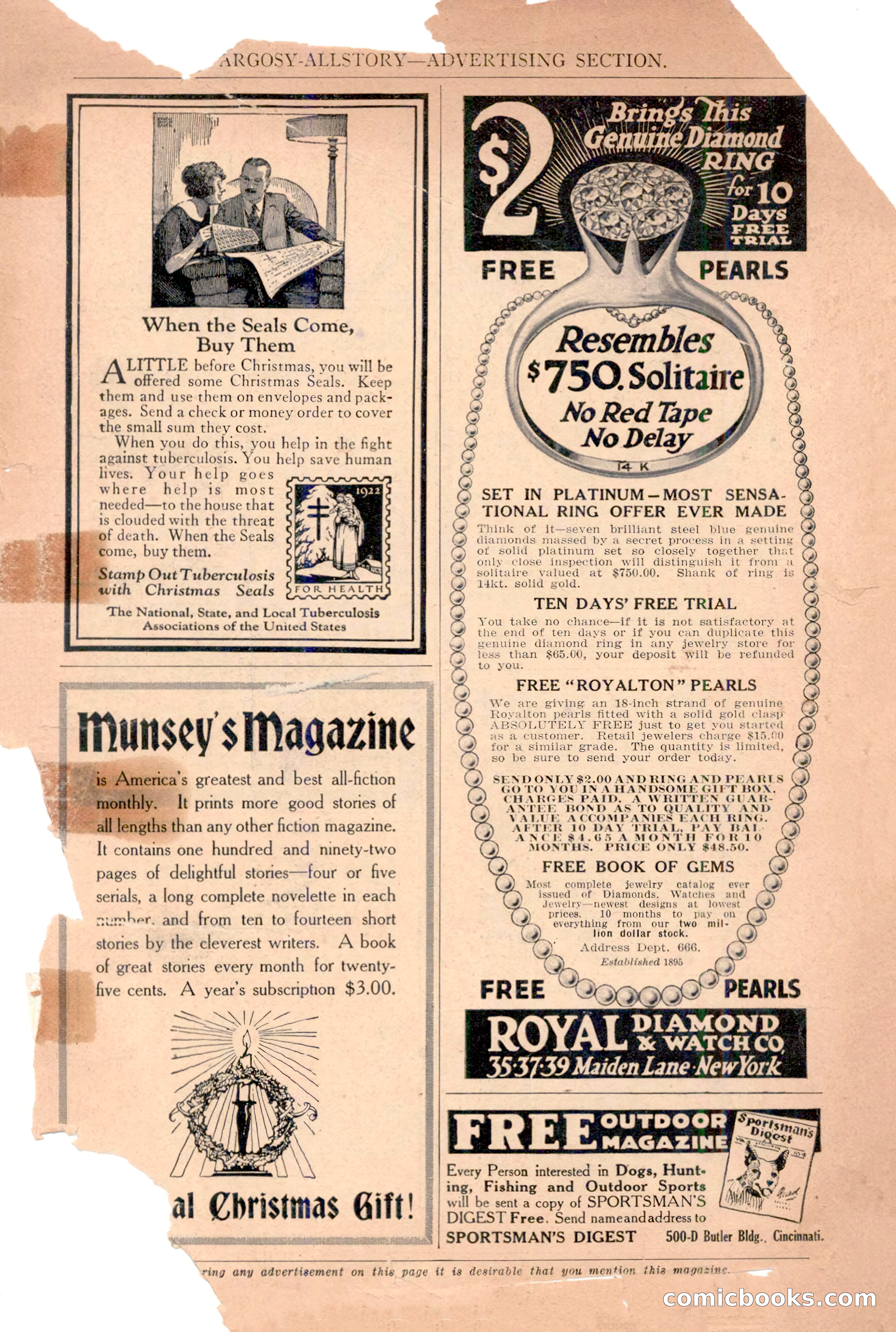 Argosy All-Story Weekly — page 171 of 176
