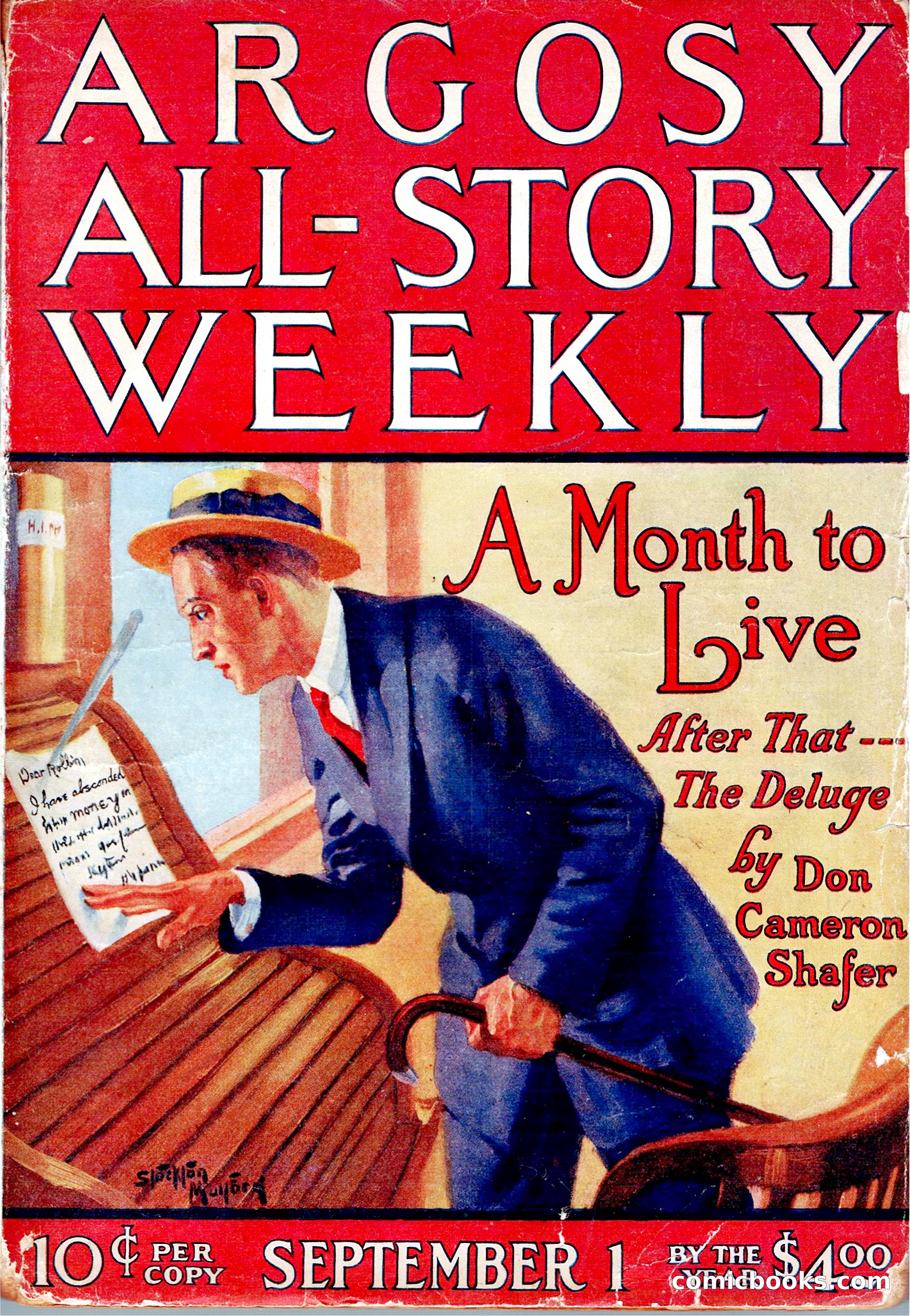 Argosy All-Story Weekly — page 1 of 176
