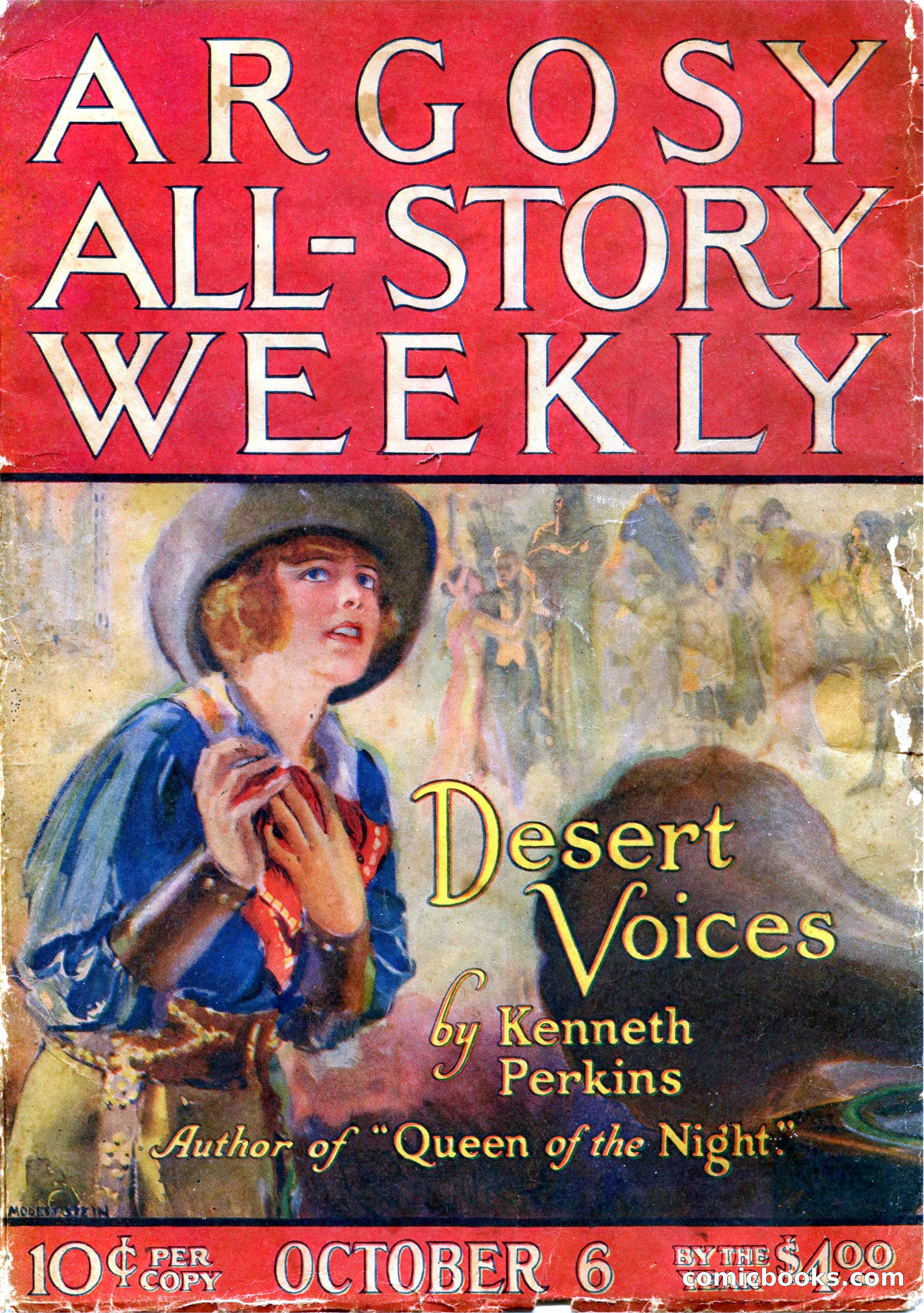 Argosy All-Story Weekly — page 1 of 196