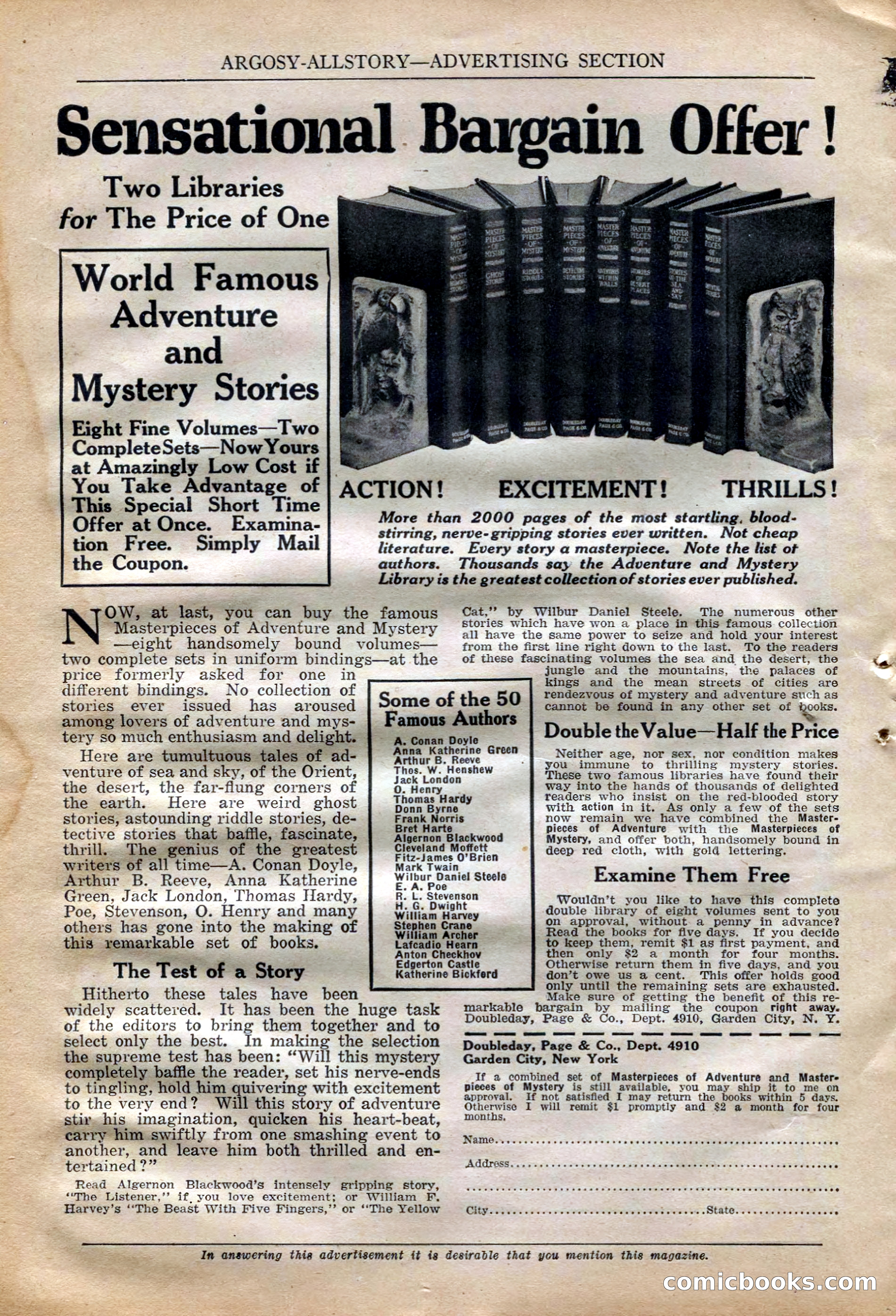Argosy All-Story Weekly — page 18 of 196