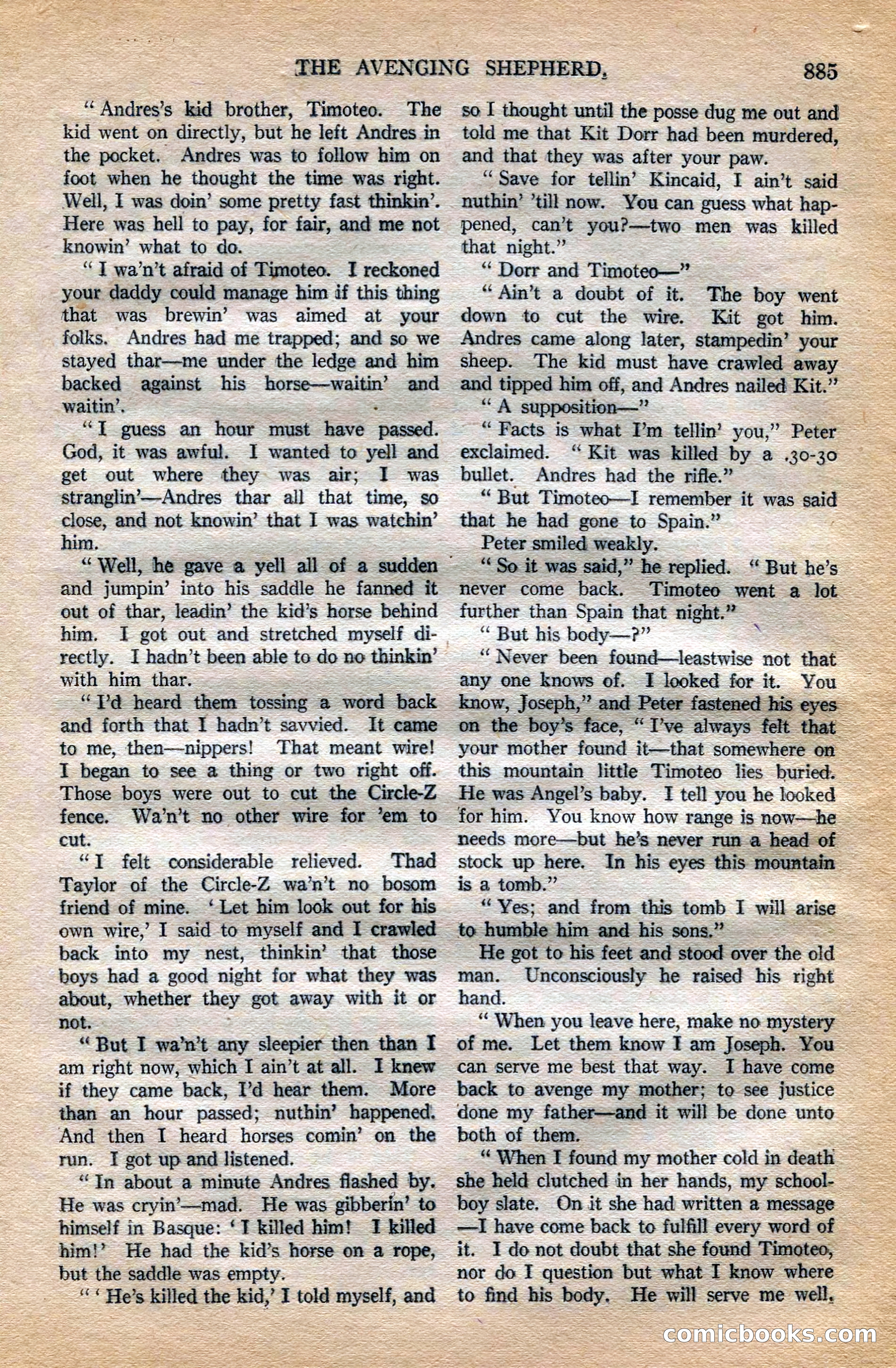 Argosy All-Story Weekly — page 103 of 196