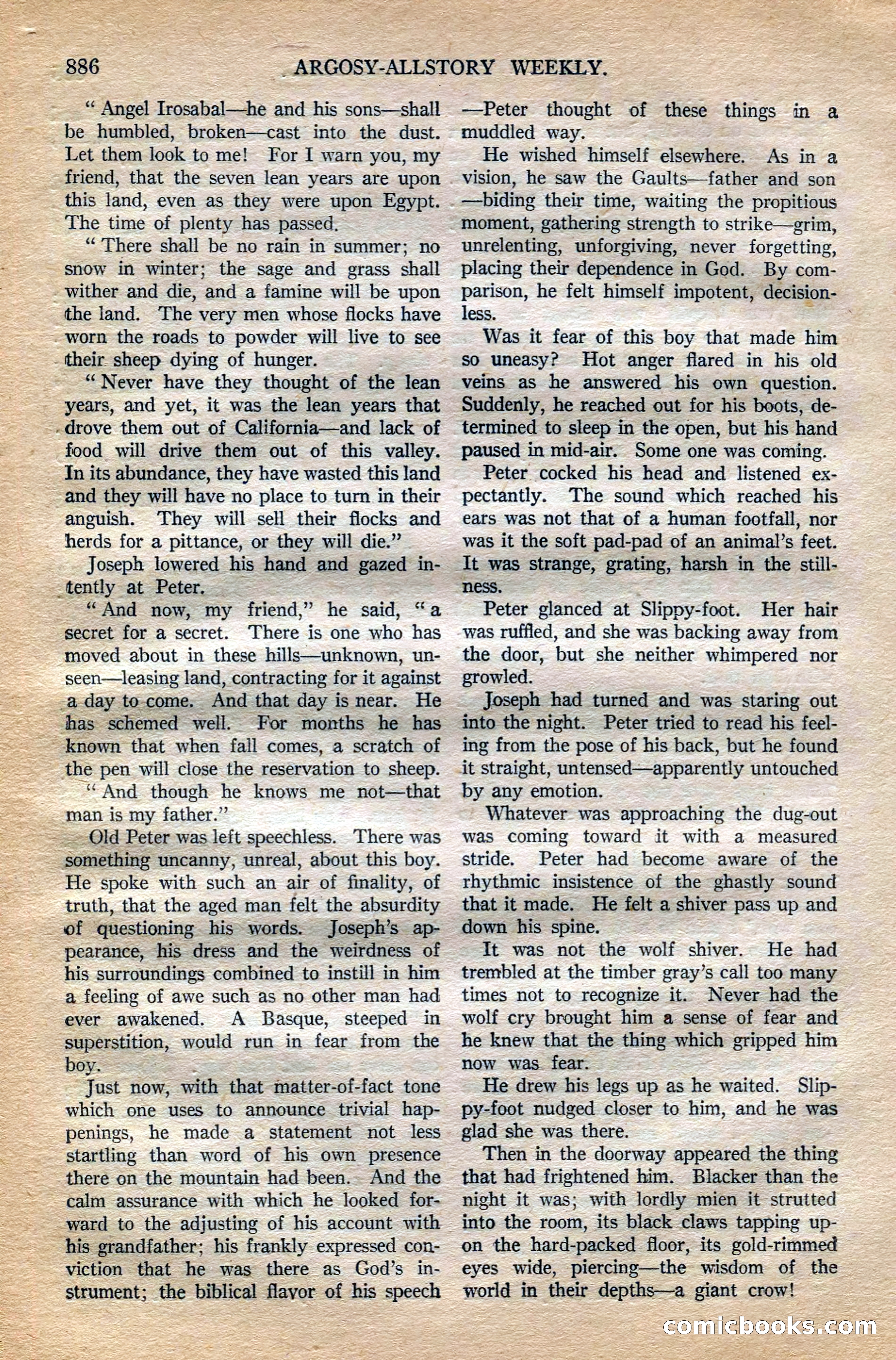 Argosy All-Story Weekly — page 104 of 196