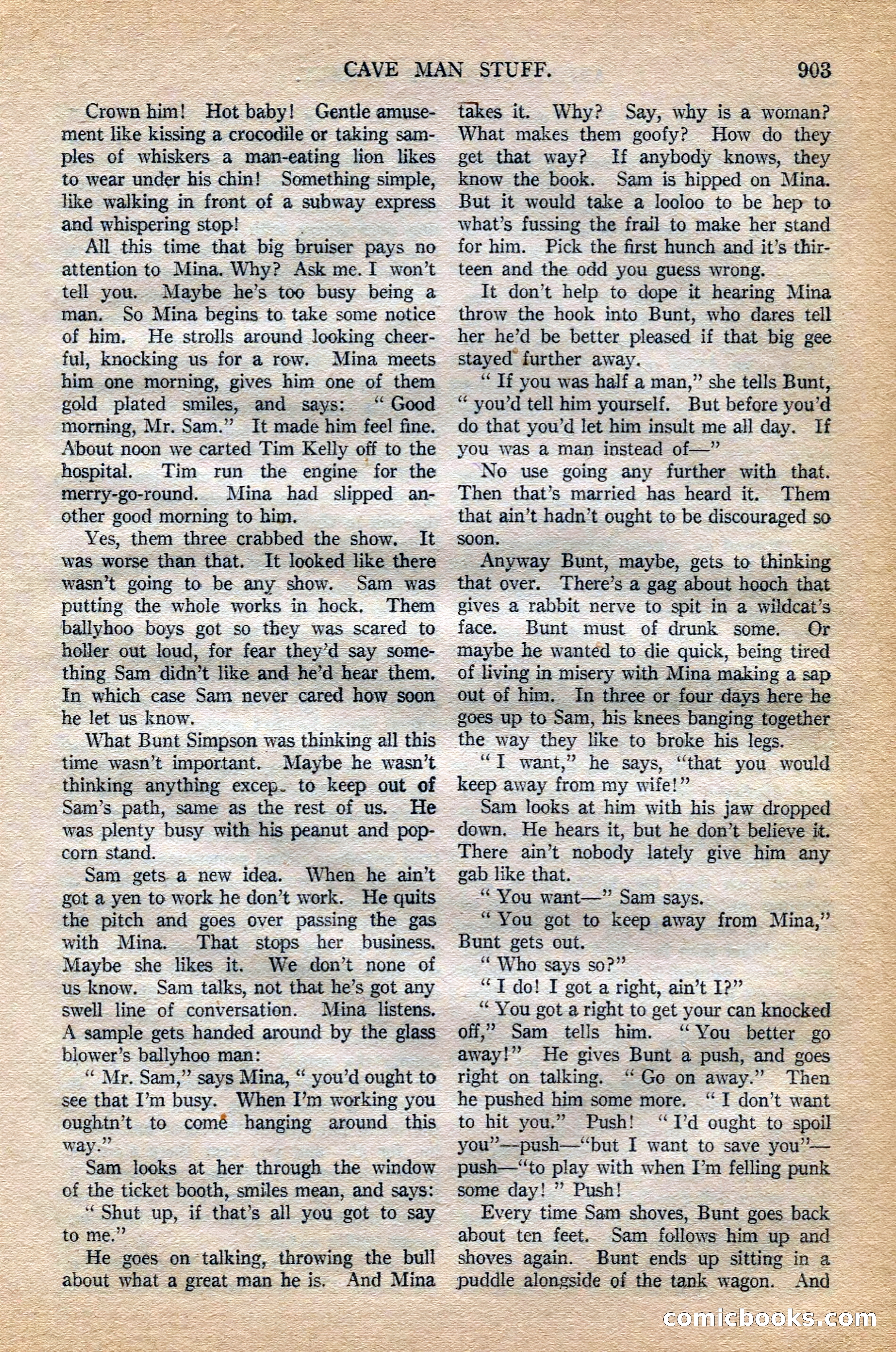 Argosy All-Story Weekly — page 121 of 196