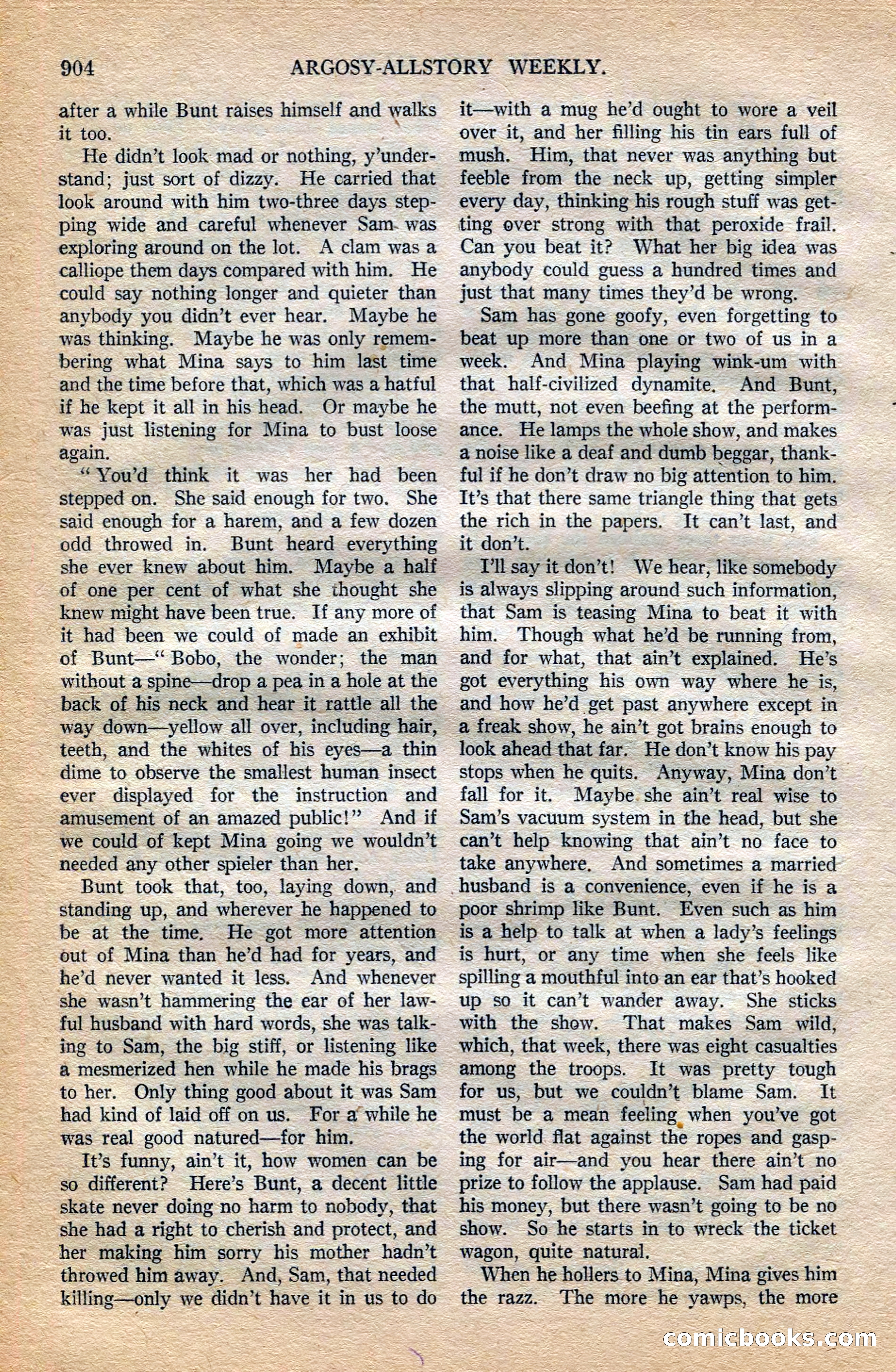 Argosy All-Story Weekly — page 122 of 196