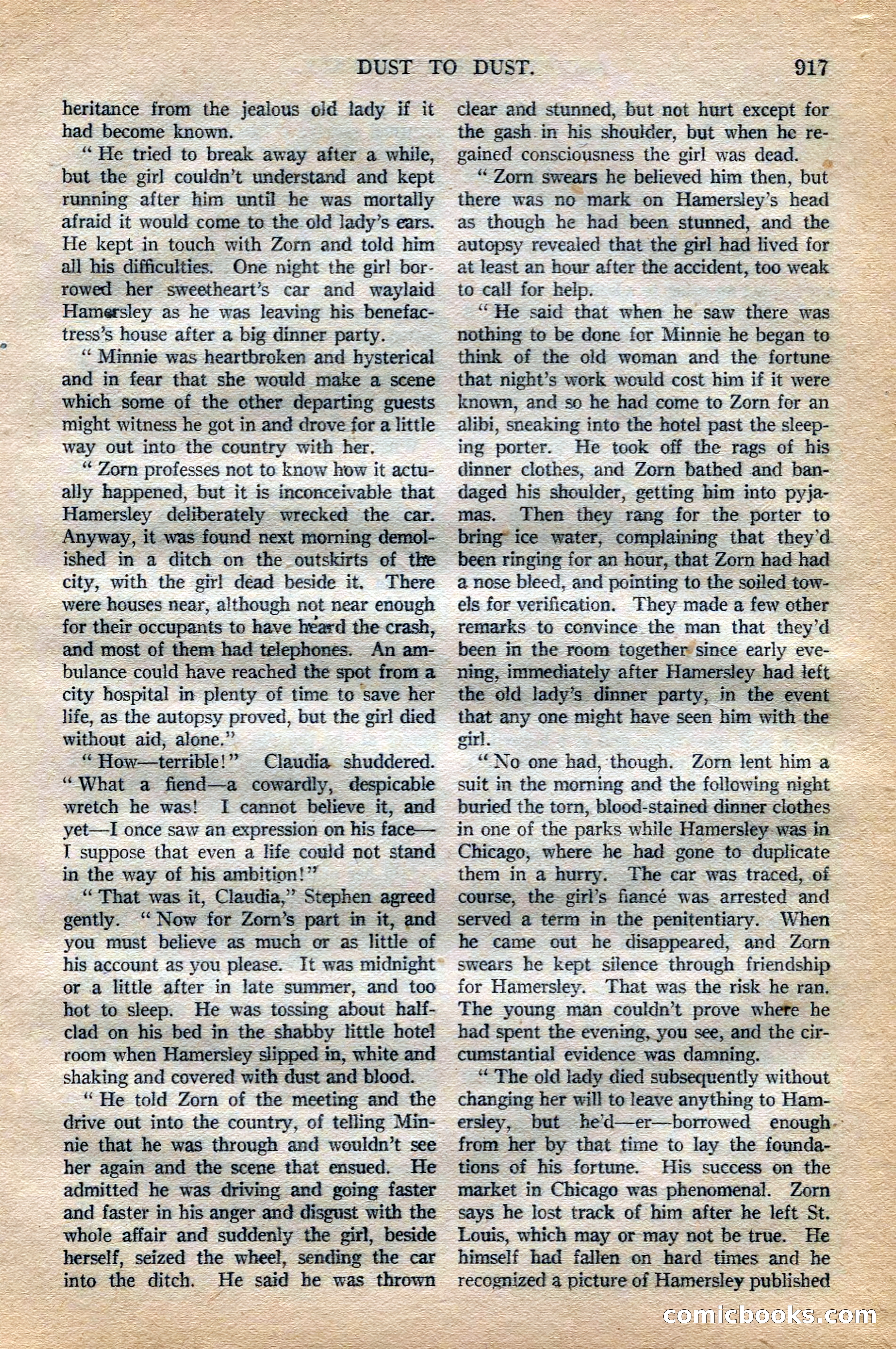 Argosy All-Story Weekly — page 135 of 196