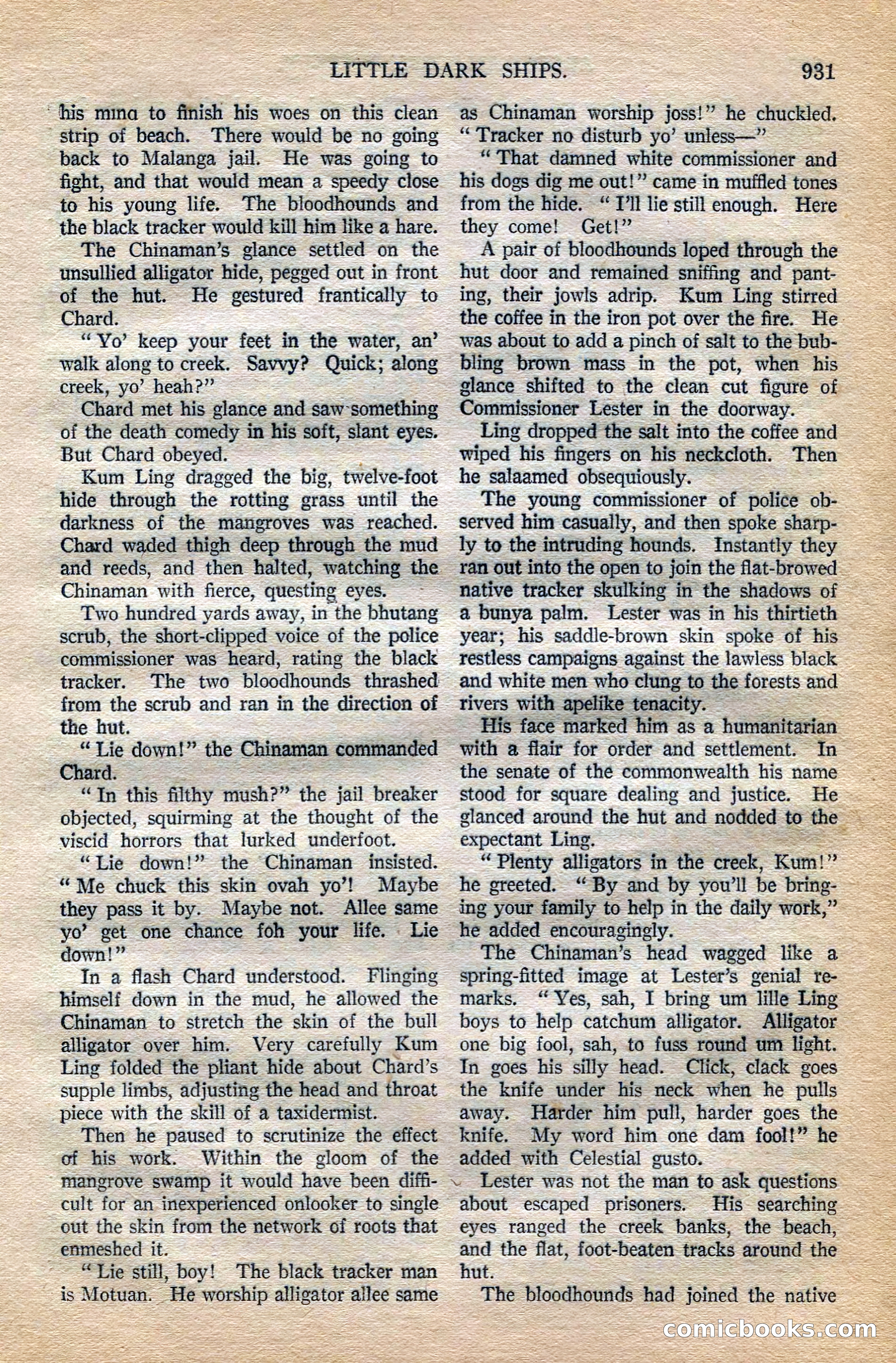 Argosy All-Story Weekly — page 149 of 196