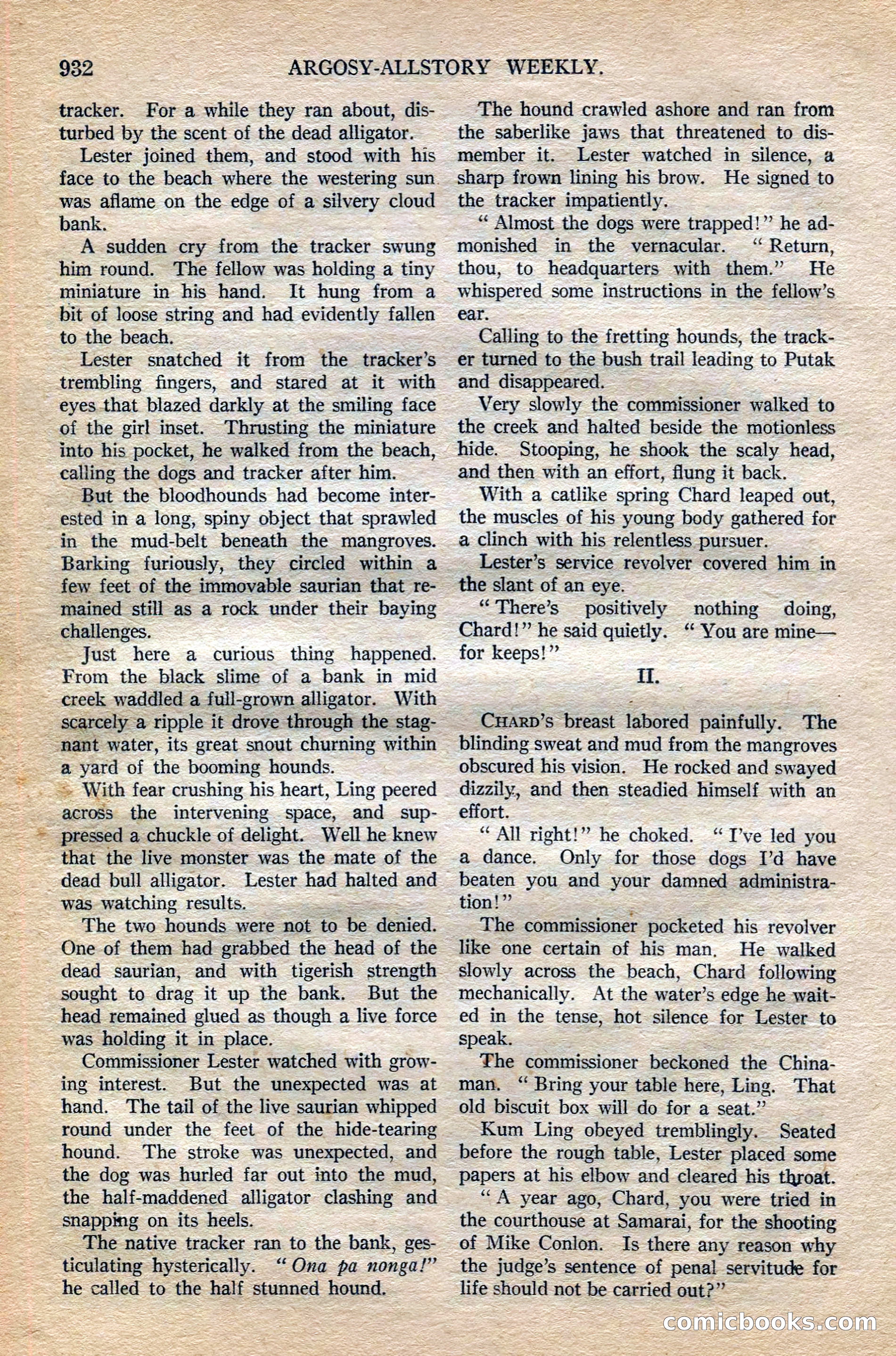 Argosy All-Story Weekly — page 150 of 196