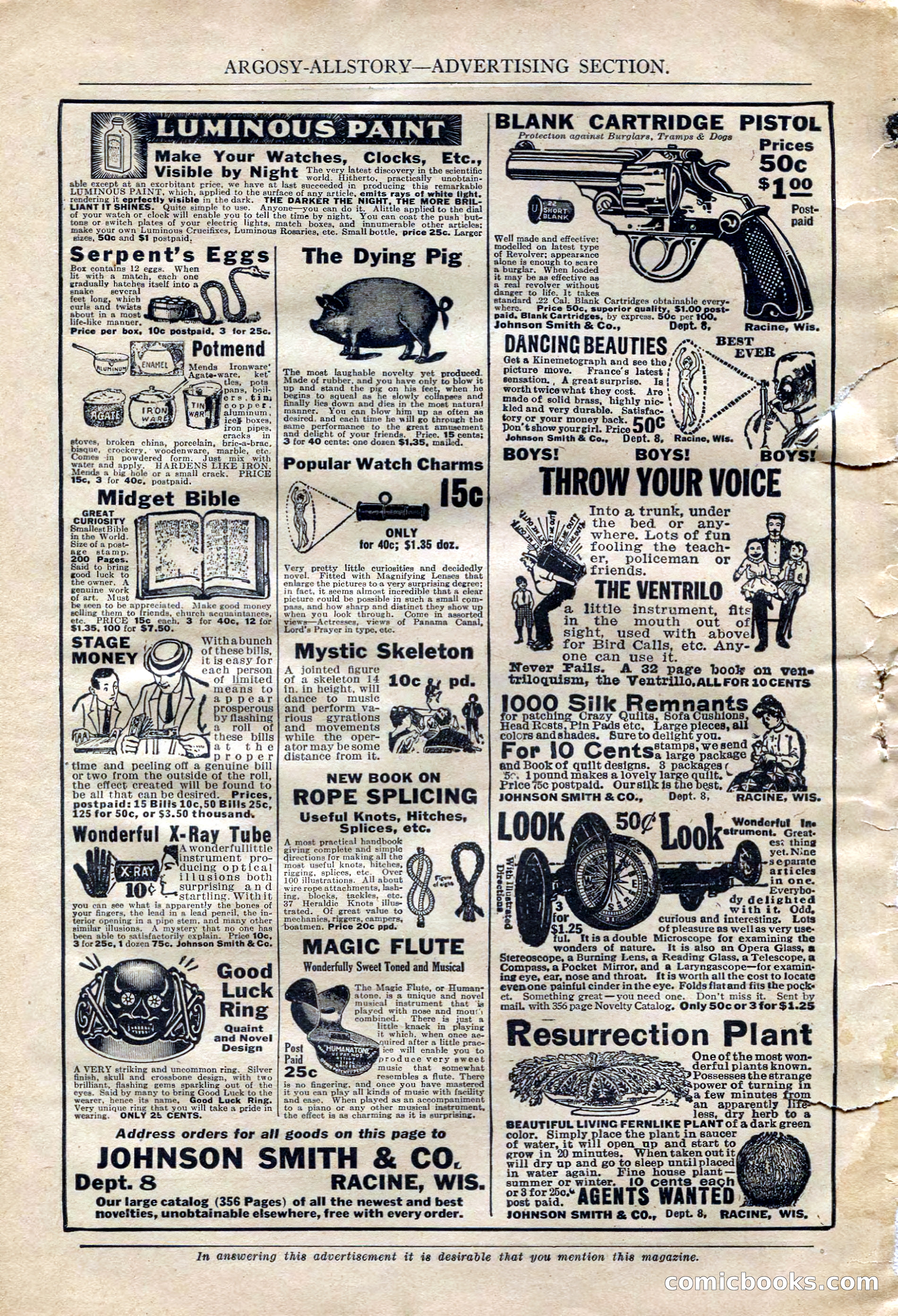 Argosy All-Story Weekly — page 194 of 196