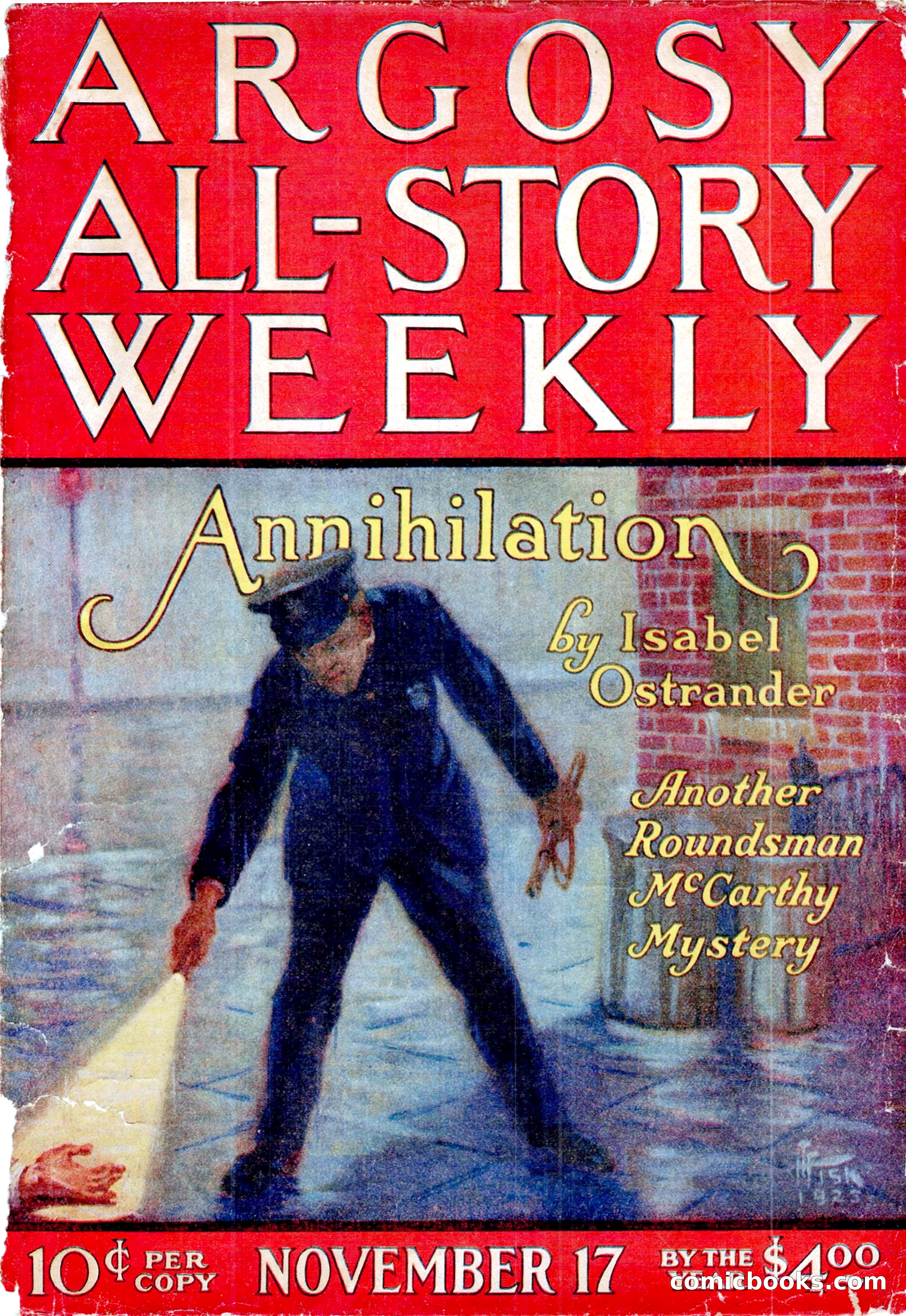 Argosy All-Story Weekly — page 1 of 176