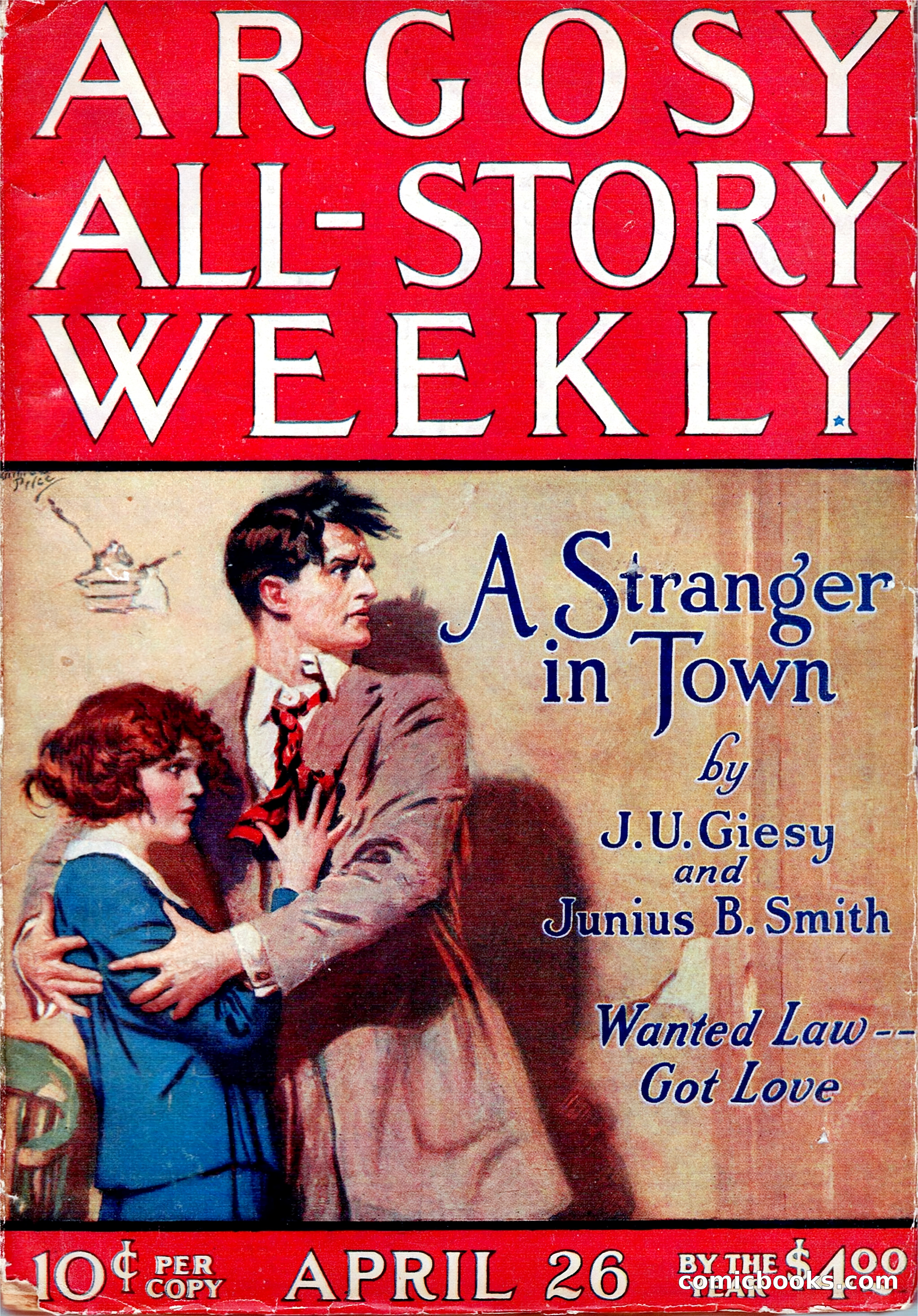 Argosy All-Story Weekly — page 1 of 176