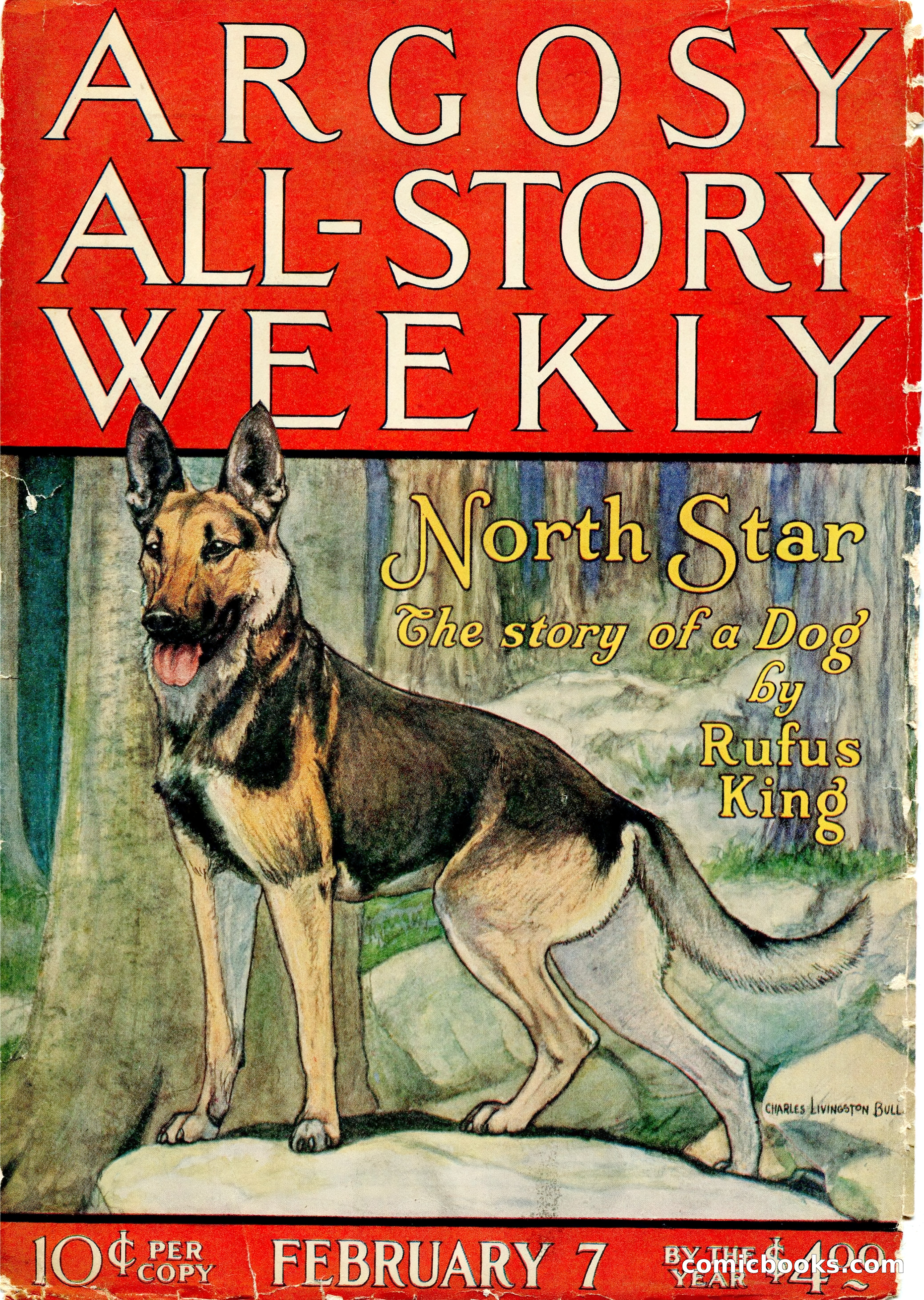 Argosy All-Story Weekly, February 7, 1925 — page 1 of 184