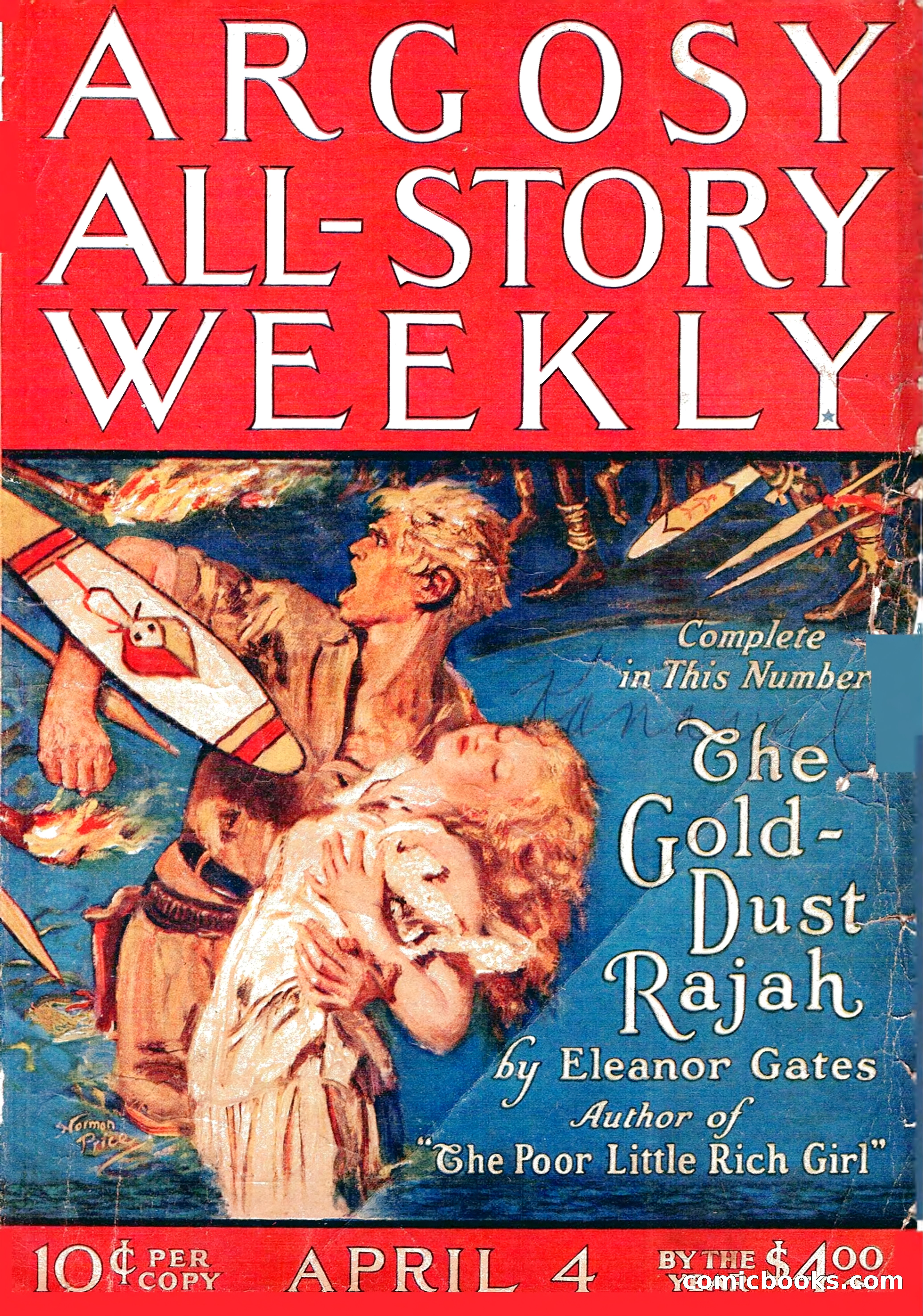 Argosy All-Story Weekly, April 4, 1925 — page 1 of 182