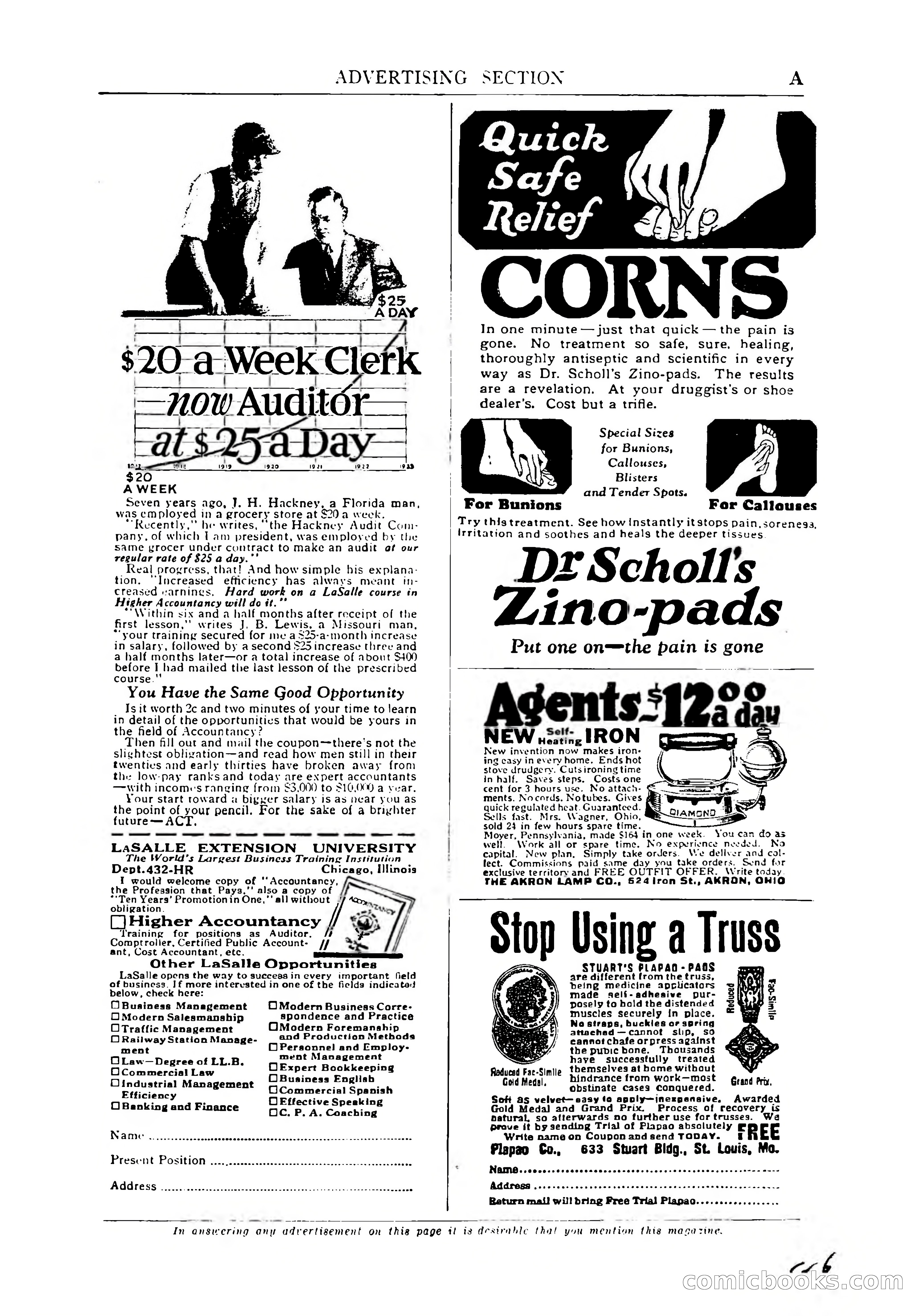 Argosy All-Story Weekly, April 4, 1925 — page 176 of 182