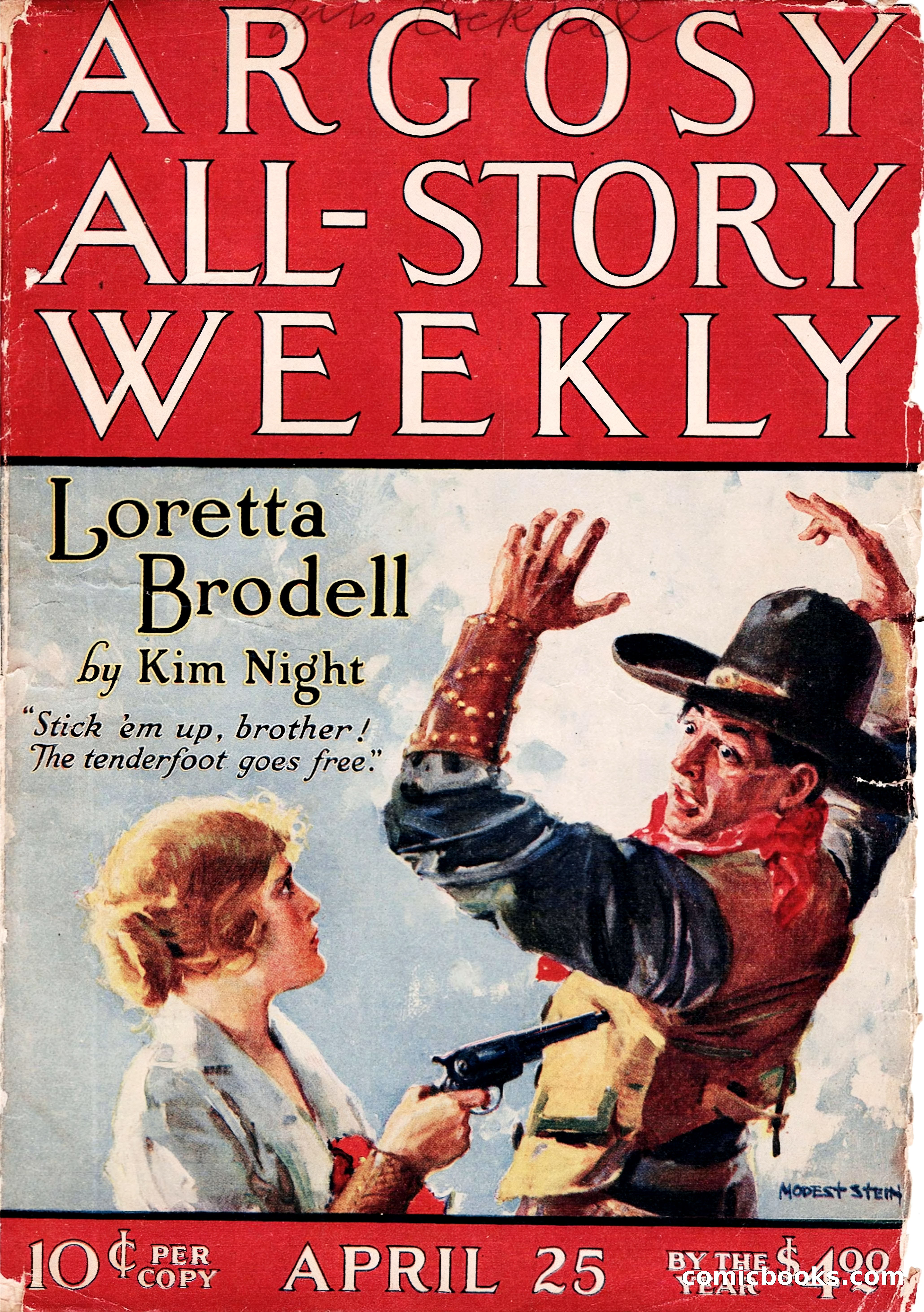 Argosy All-Story Weekly — page 1 of 172