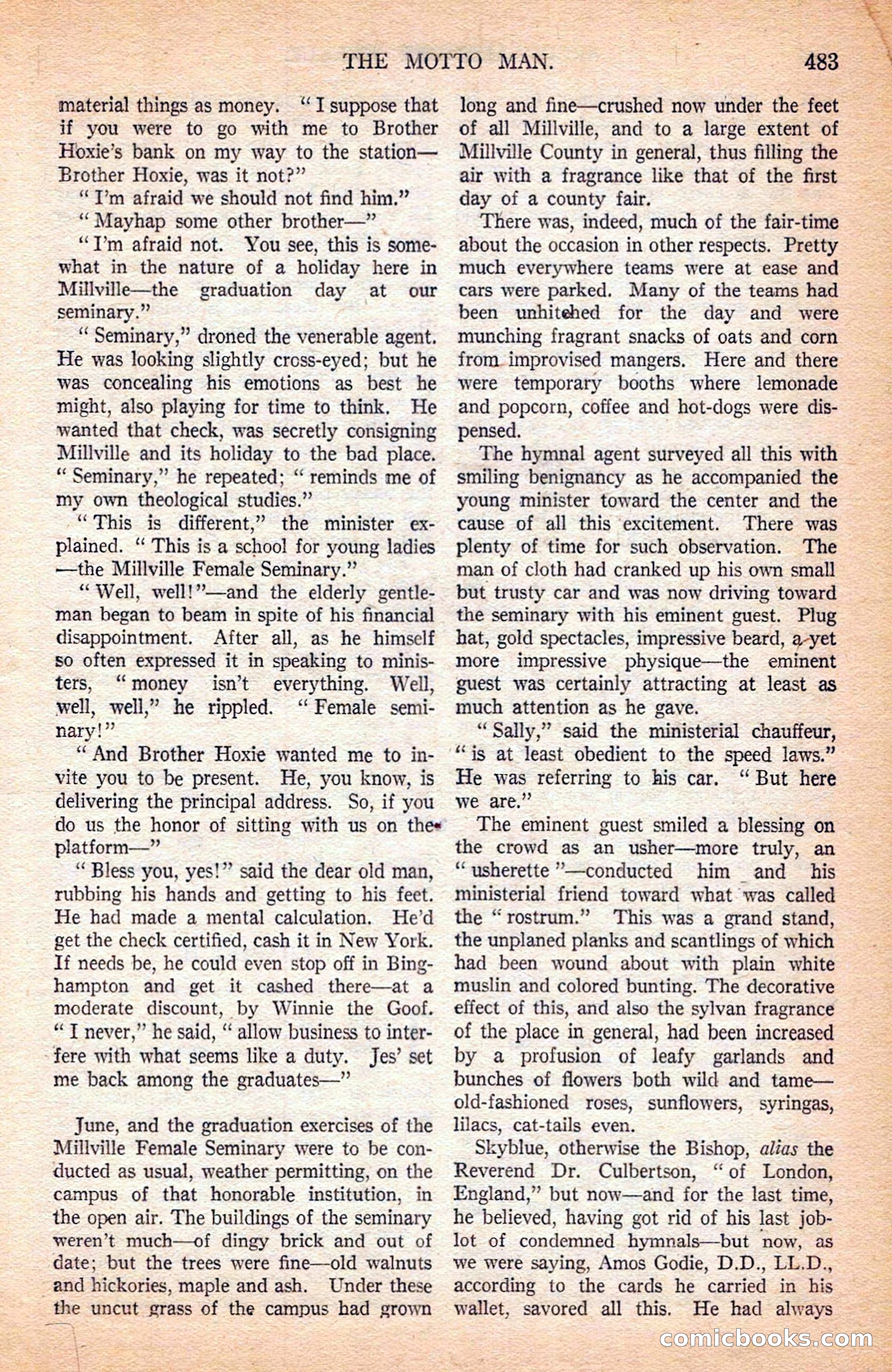 Argosy All-Story Weekly — page 5 of 164