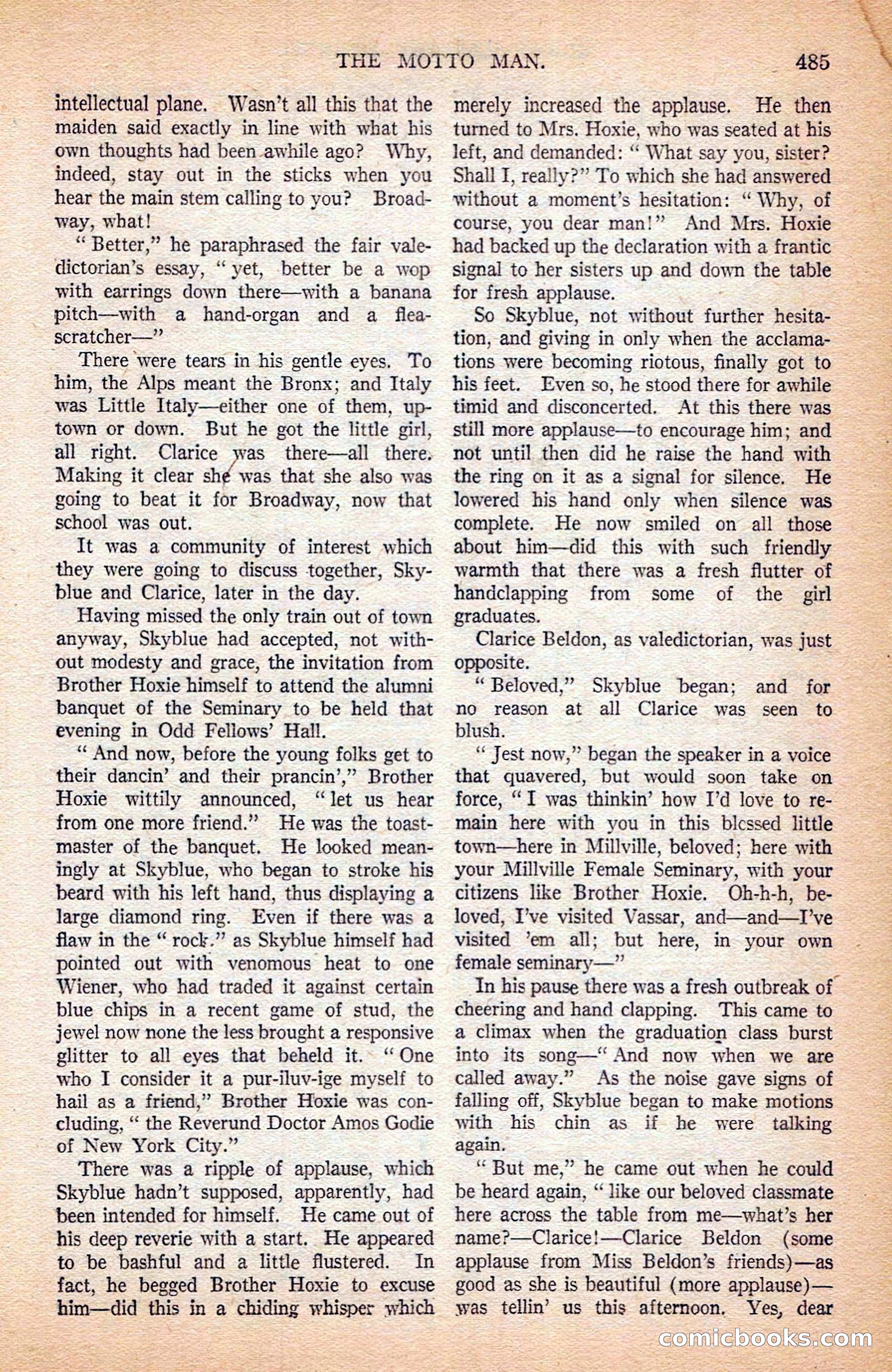 Argosy All-Story Weekly — page 7 of 164