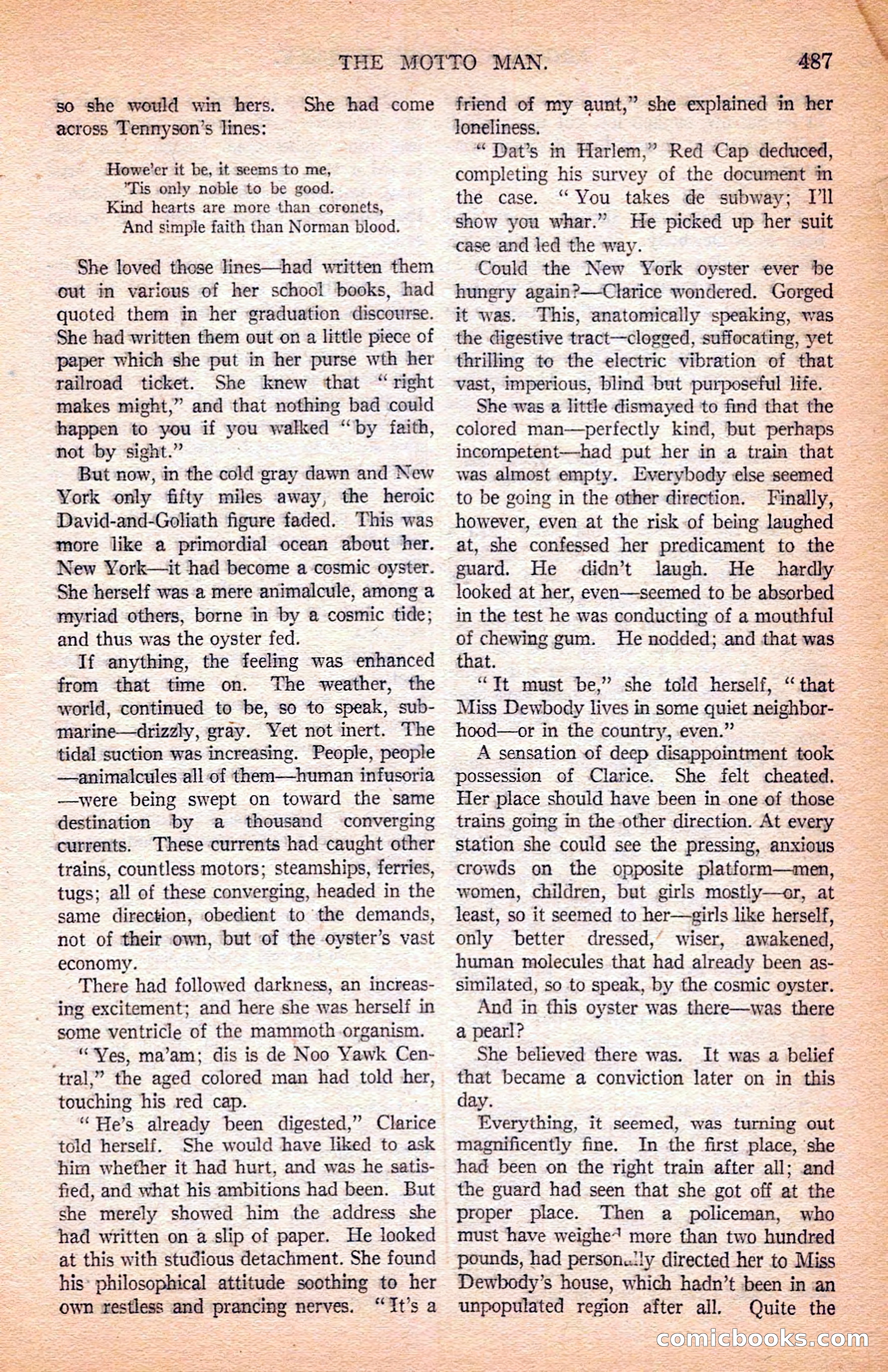 Argosy All-Story Weekly — page 9 of 164