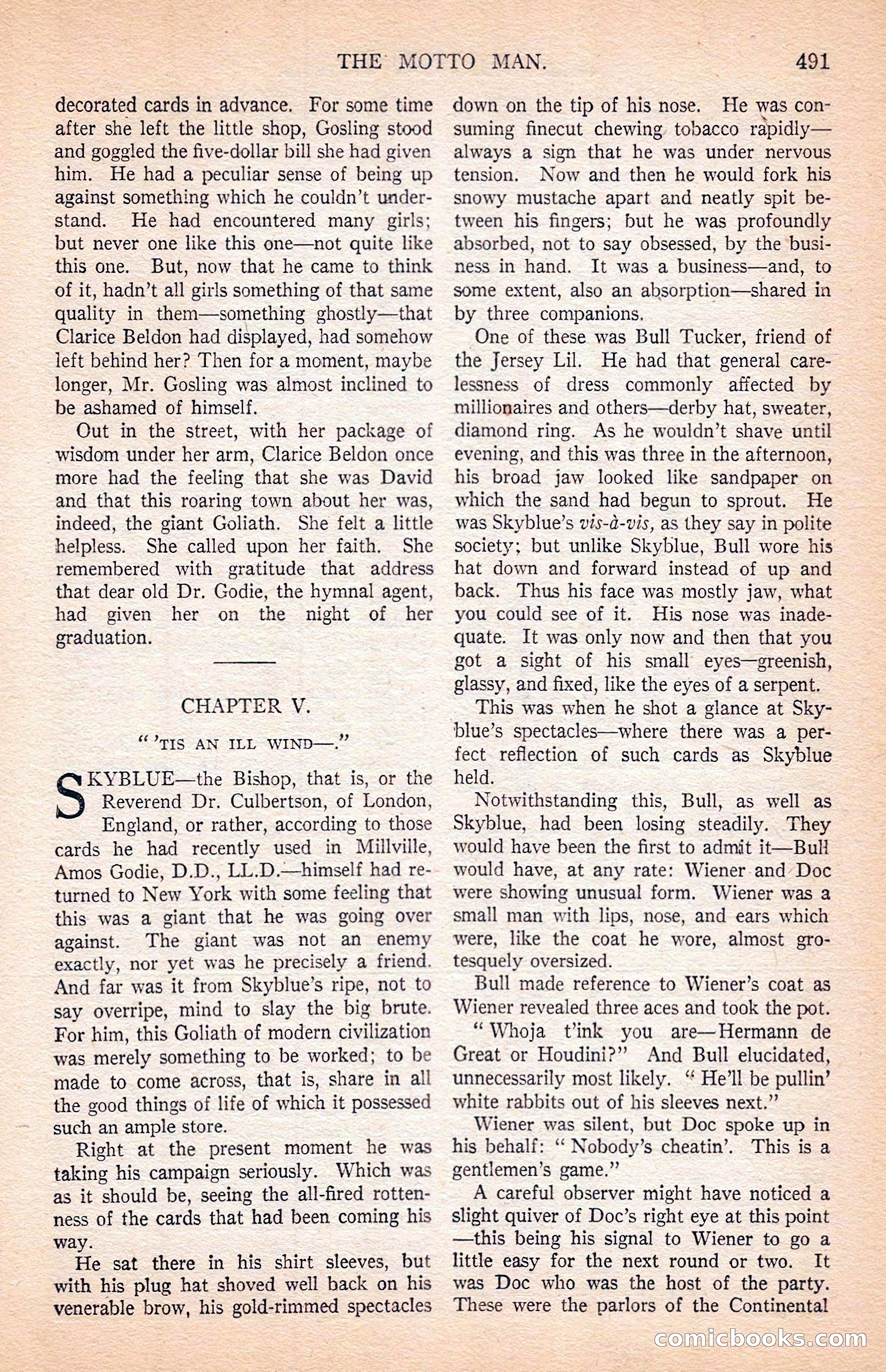 Argosy All-Story Weekly — page 13 of 164