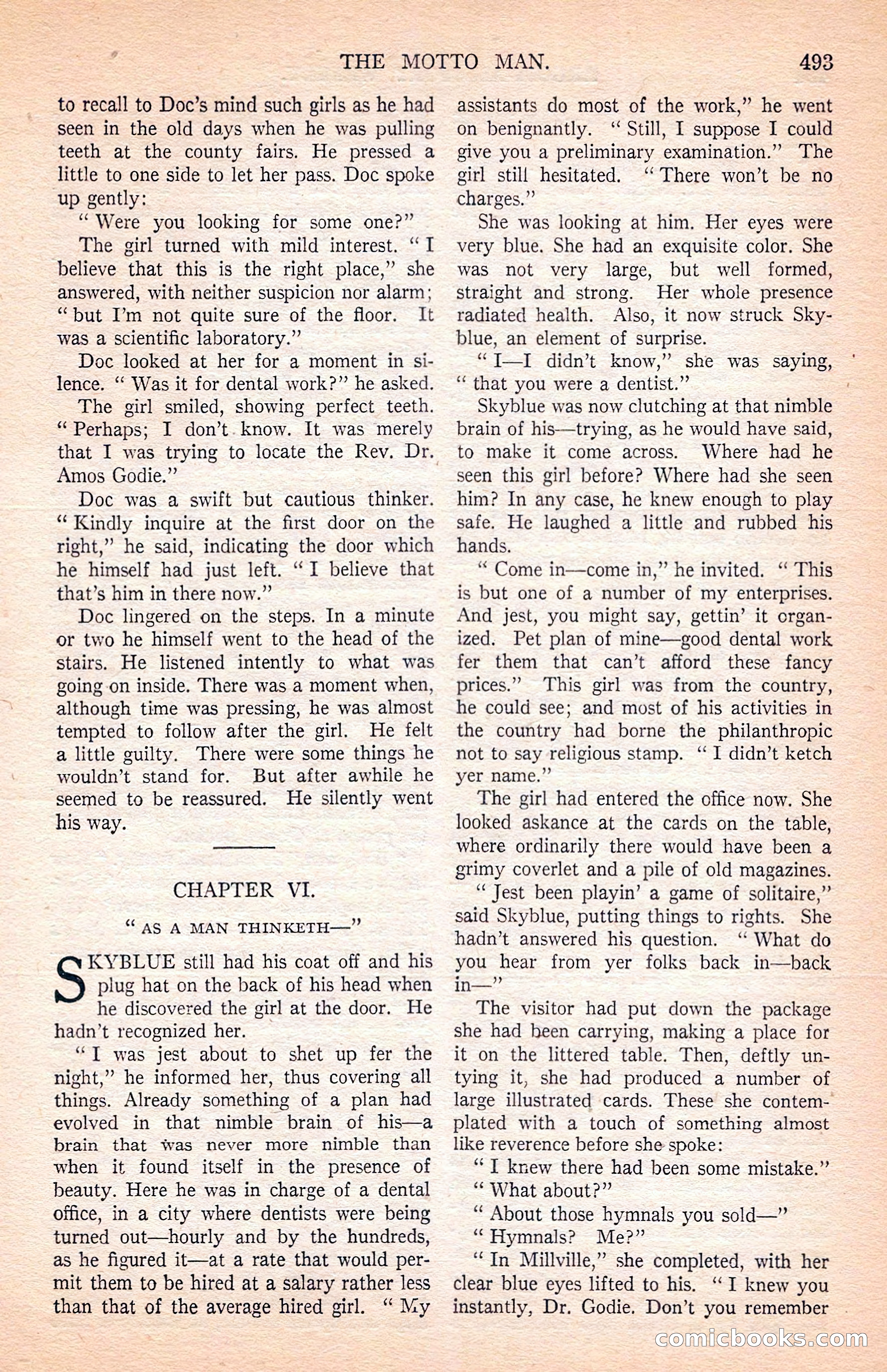 Argosy All-Story Weekly — page 15 of 164