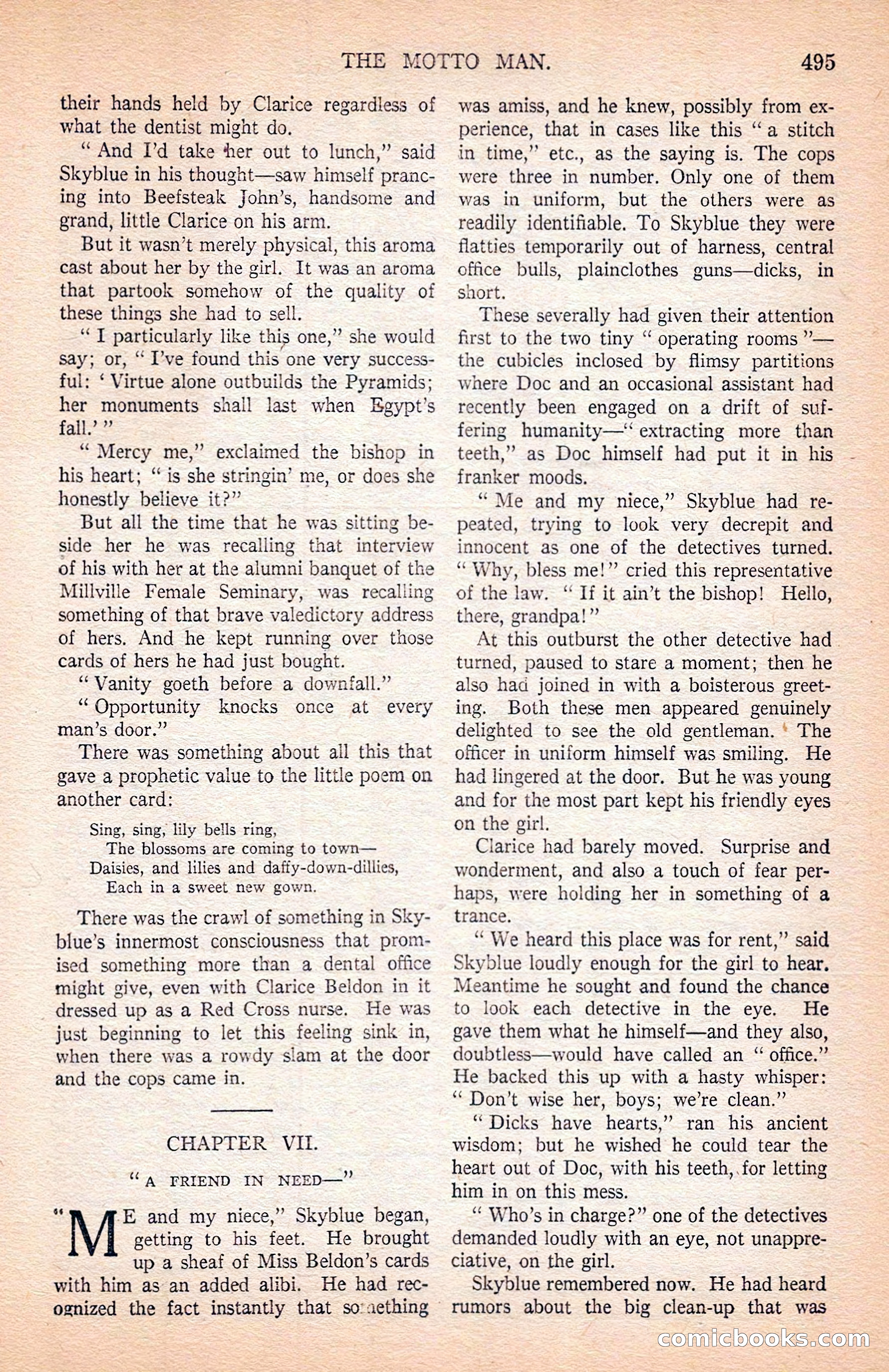 Argosy All-Story Weekly — page 17 of 164